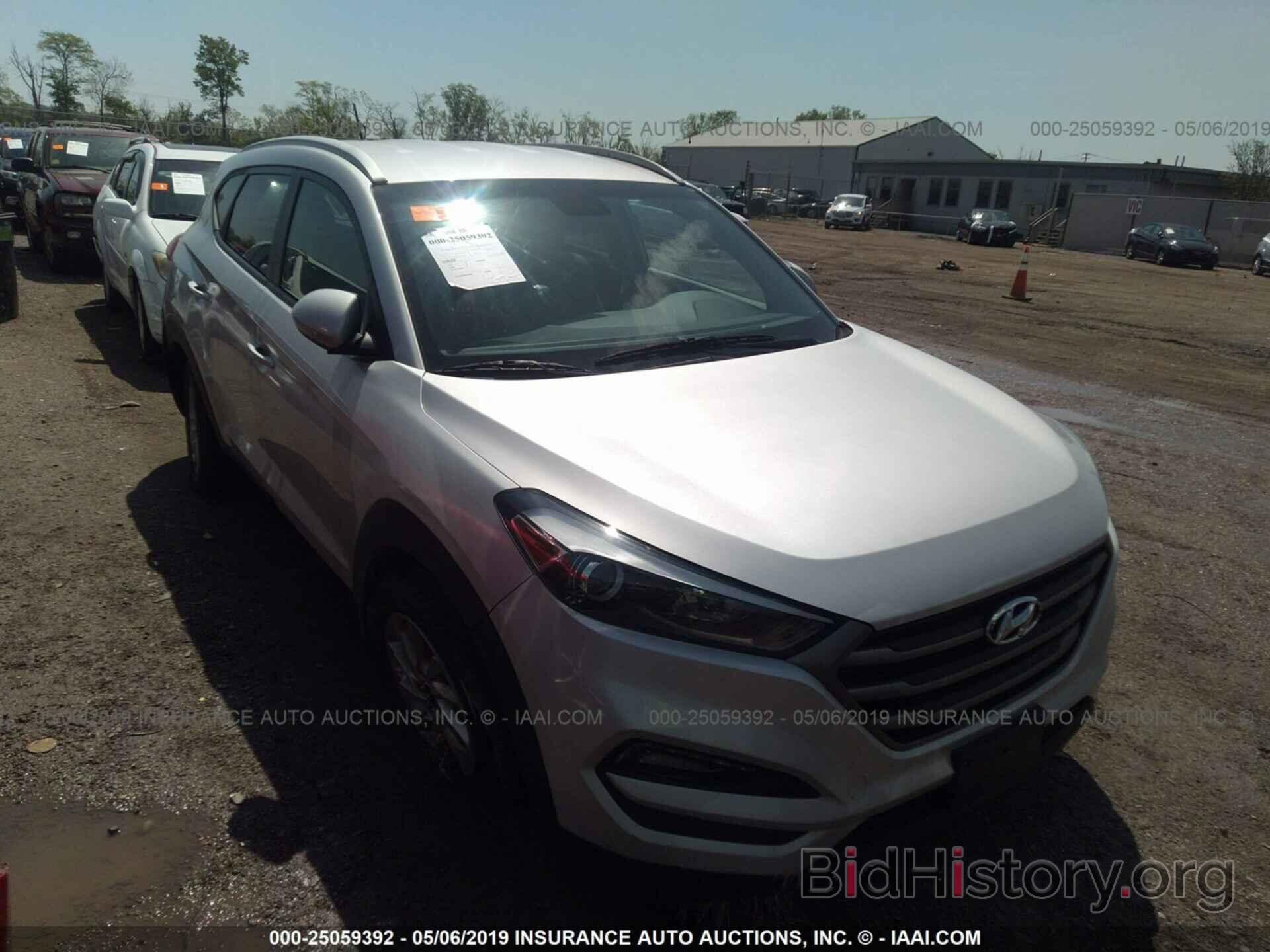 Фотография KM8J3CA44GU059484 - HYUNDAI TUCSON 2016