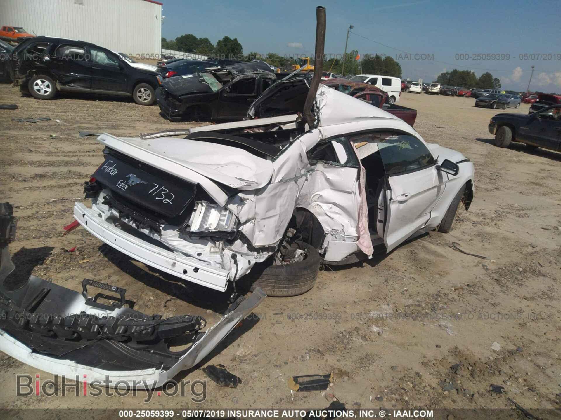 2015 FORD MUSTANG - VIN: 1FA6P8TH8F5347132 - Фото 4