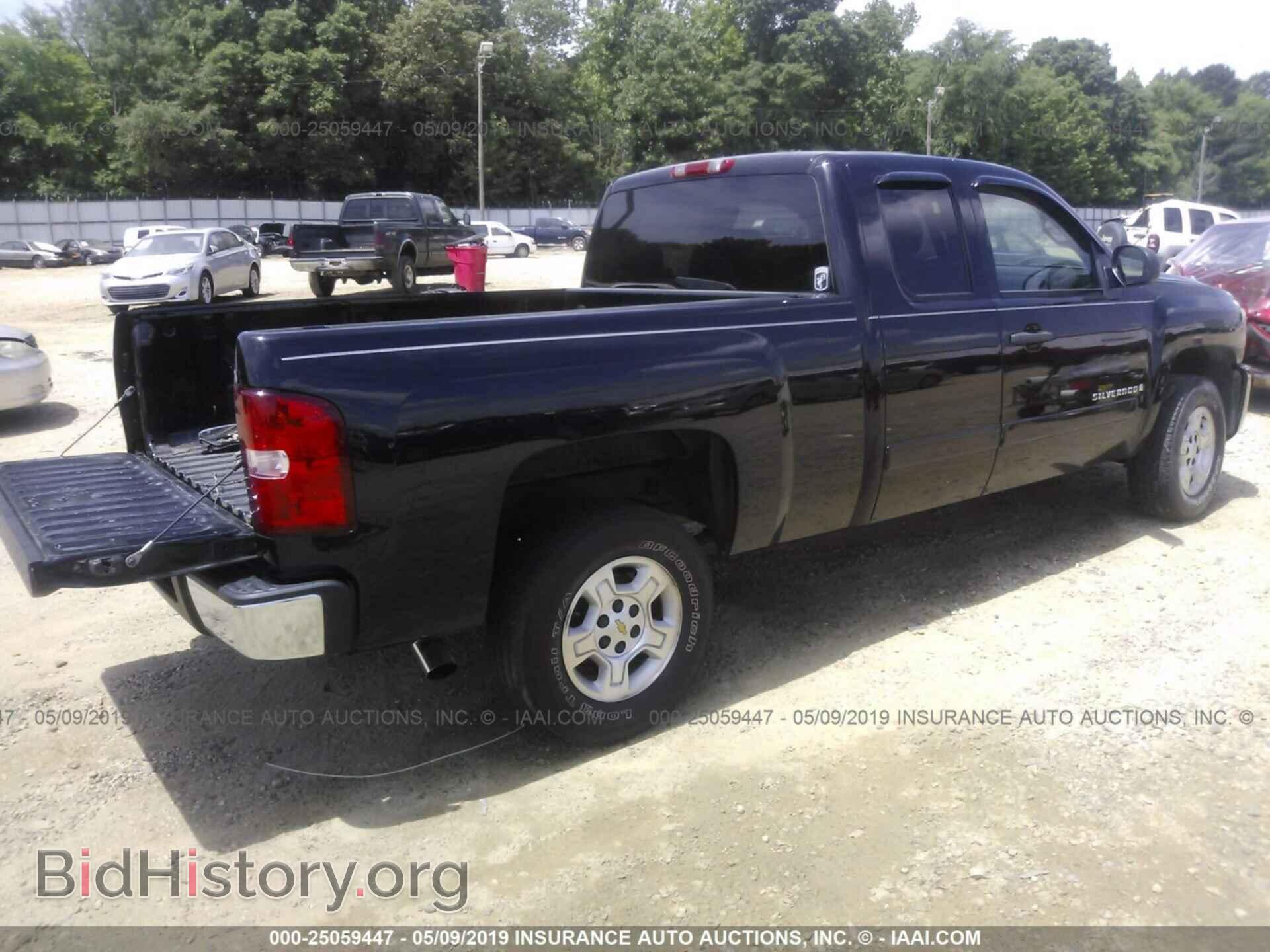 2008 CHEVROLET SILVERADO - VIN: 2GCEC19C881241465 - Фото 4