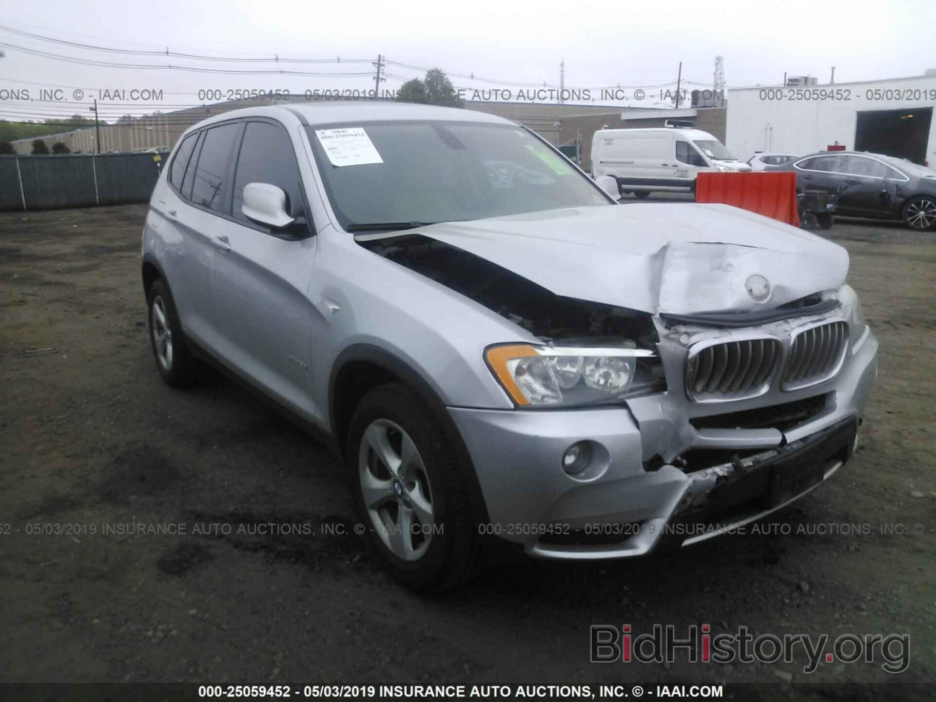 Фотография 5UXWX5C50BL703351 - BMW X3 2011