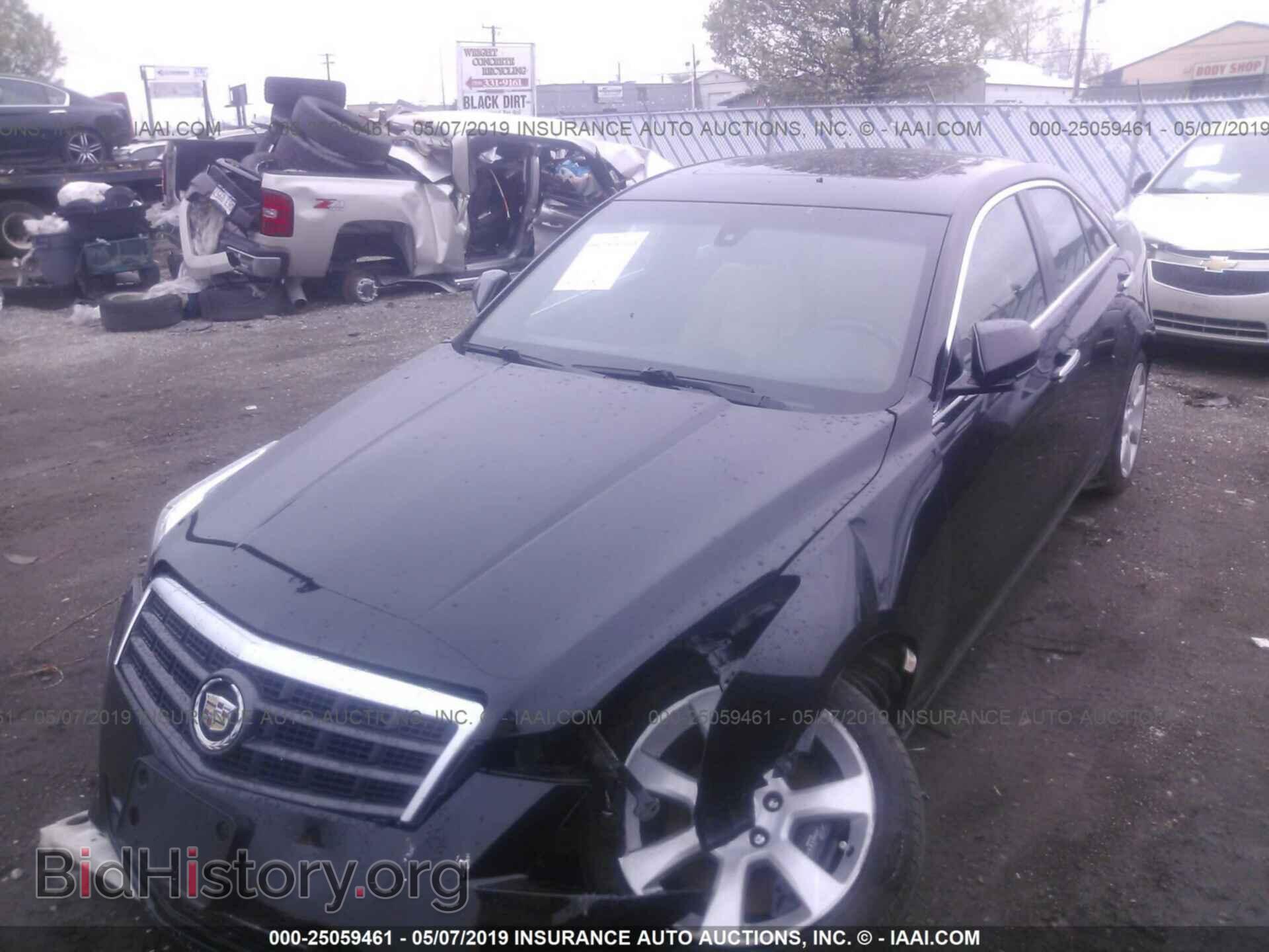 2013 CADILLAC ATS - VIN: 1G6AG5RX0D0135985 - Фото 2
