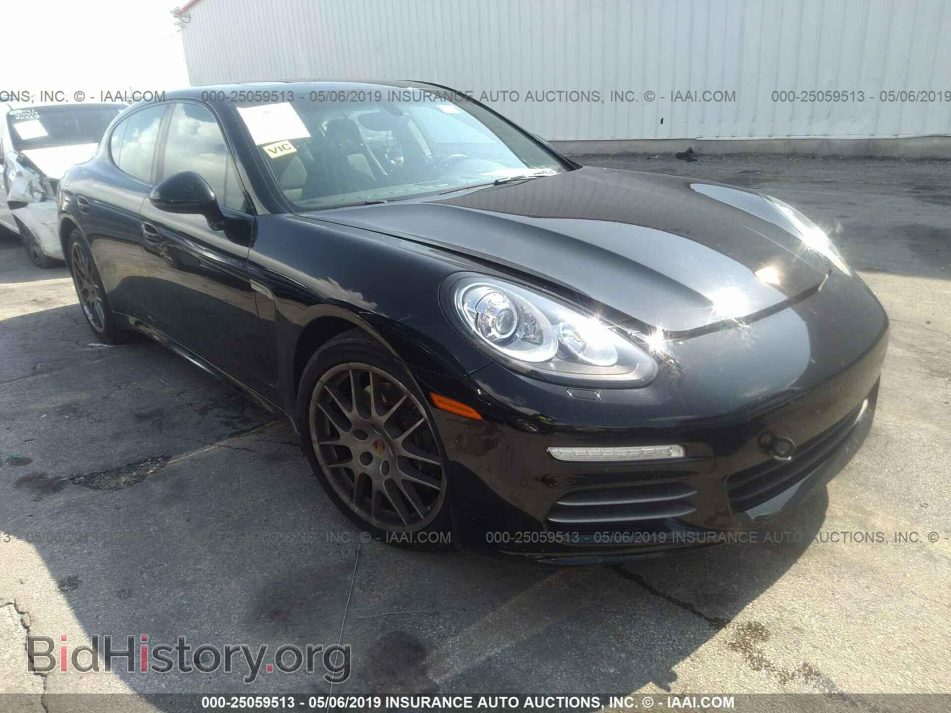 Фотография WP0AA2A71GL000672 - PORSCHE PANAMERA 2016