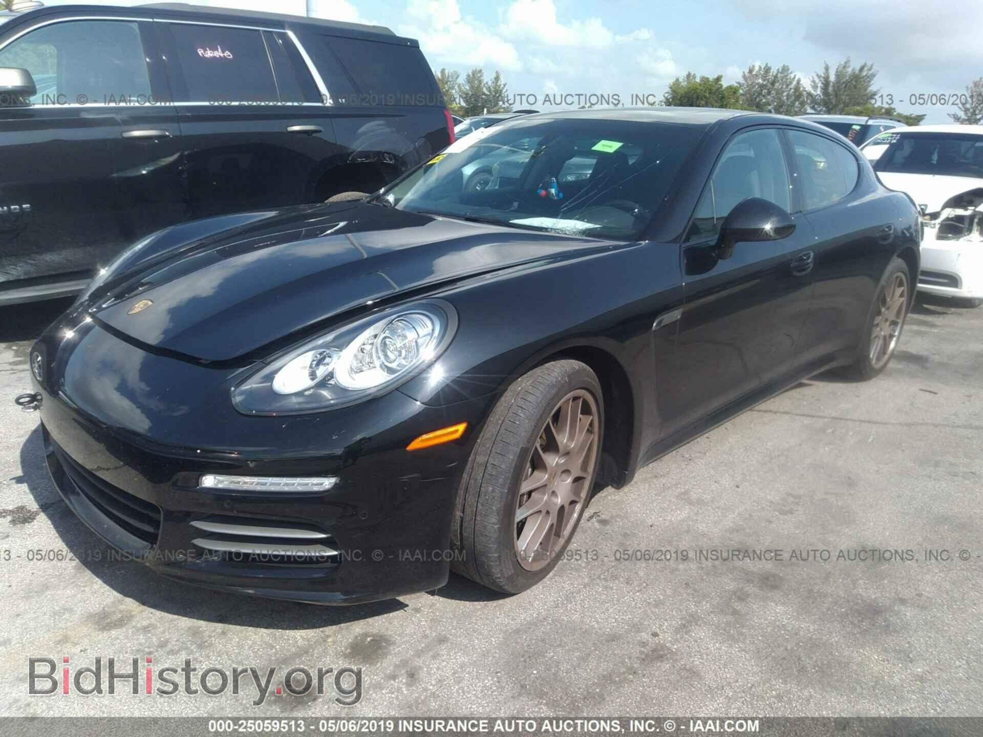2016 PORSCHE PANAMERA - VIN: WP0AA2A71GL000672 - Фото 2