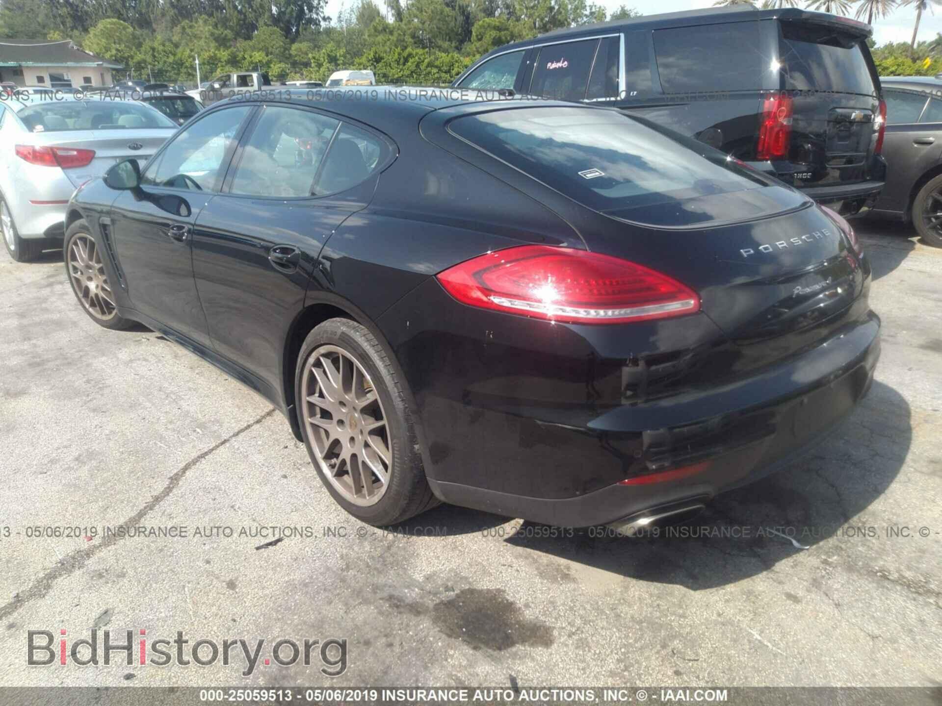 2016 PORSCHE PANAMERA - VIN: WP0AA2A71GL000672 - Фото 3