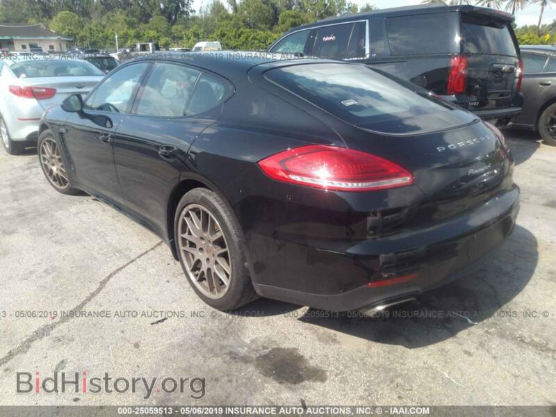2016 Porsche PANAMERA (VIN WP0AA2A71GL000672) — фото 3 из 10