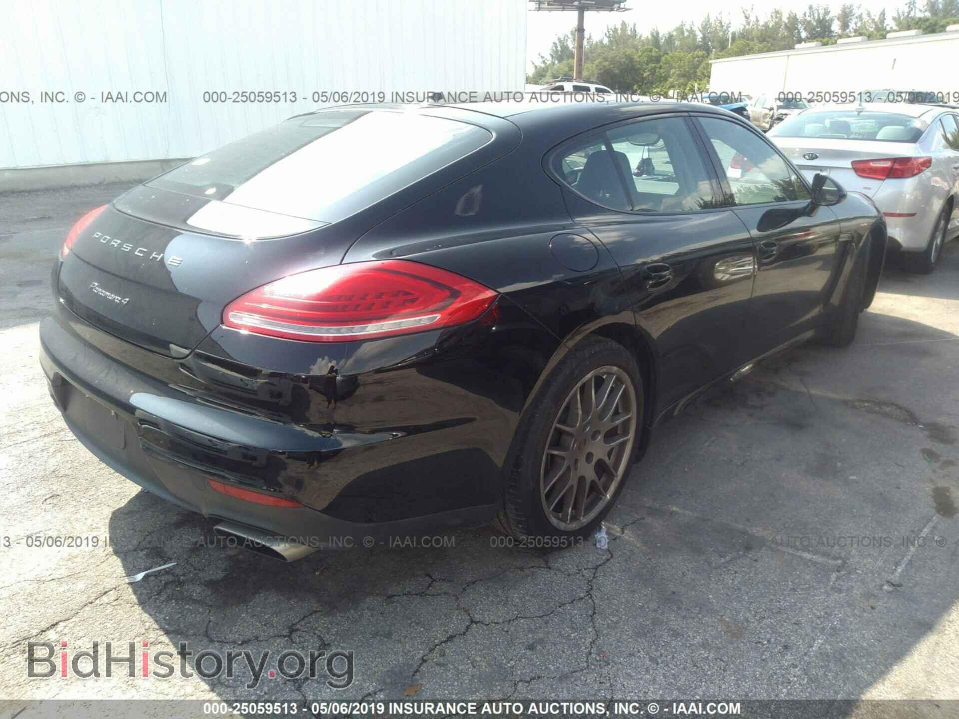 2016 PORSCHE PANAMERA - VIN: WP0AA2A71GL000672 - Фото 4