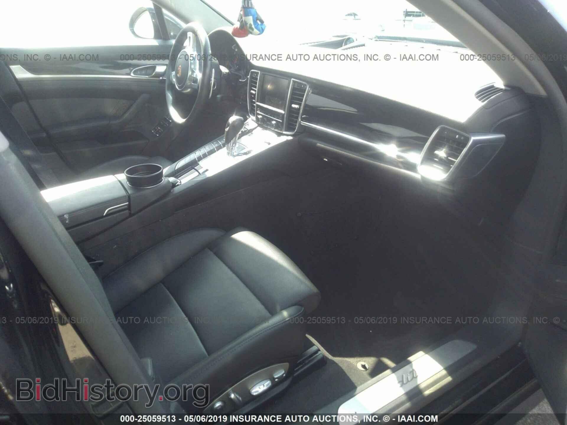 2016 PORSCHE PANAMERA - VIN: WP0AA2A71GL000672 - Фото 5