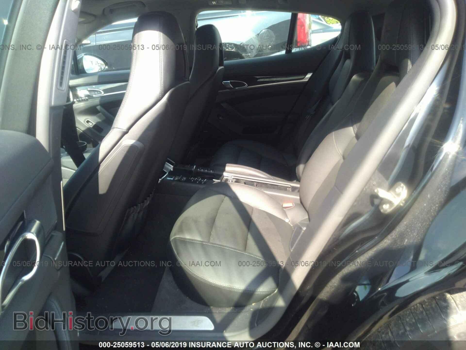 2016 PORSCHE PANAMERA - VIN: WP0AA2A71GL000672 - Фото 8