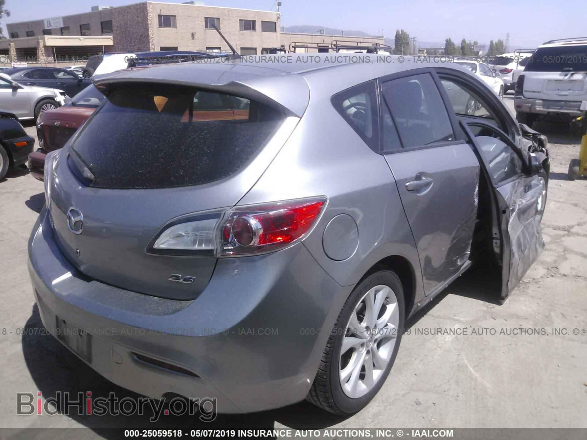 2011 MAZDA 3 - VIN: JM1BL1K67B1473673 - Photo 4