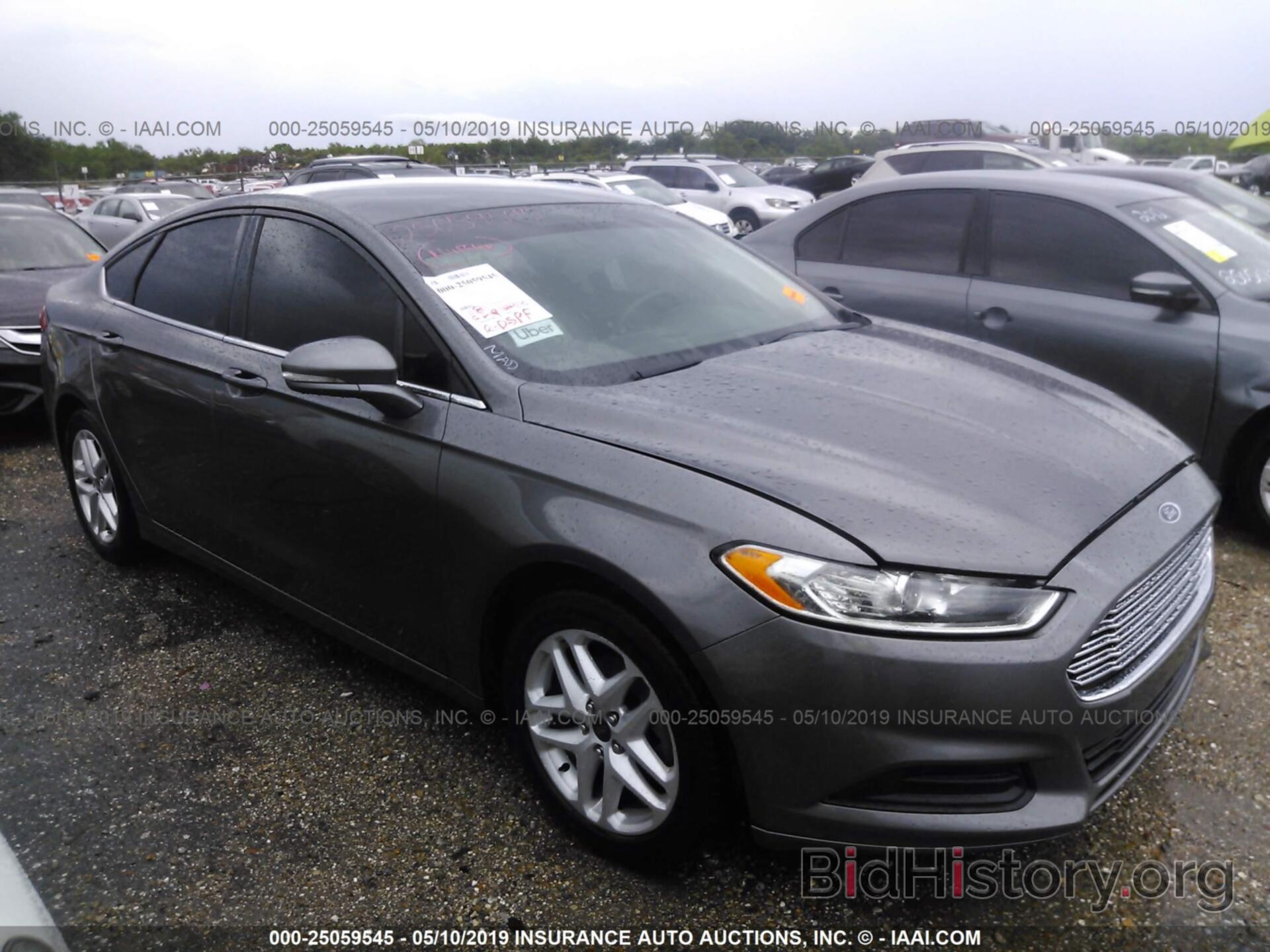 Photo 3FA6P0HR3DR269369 - FORD FUSION 2013