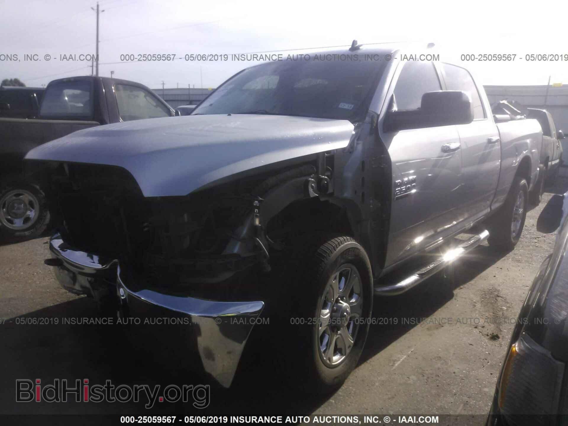 2016 RAM 2500 - VIN: 3C6UR4DL8GG119754 - Фото 2