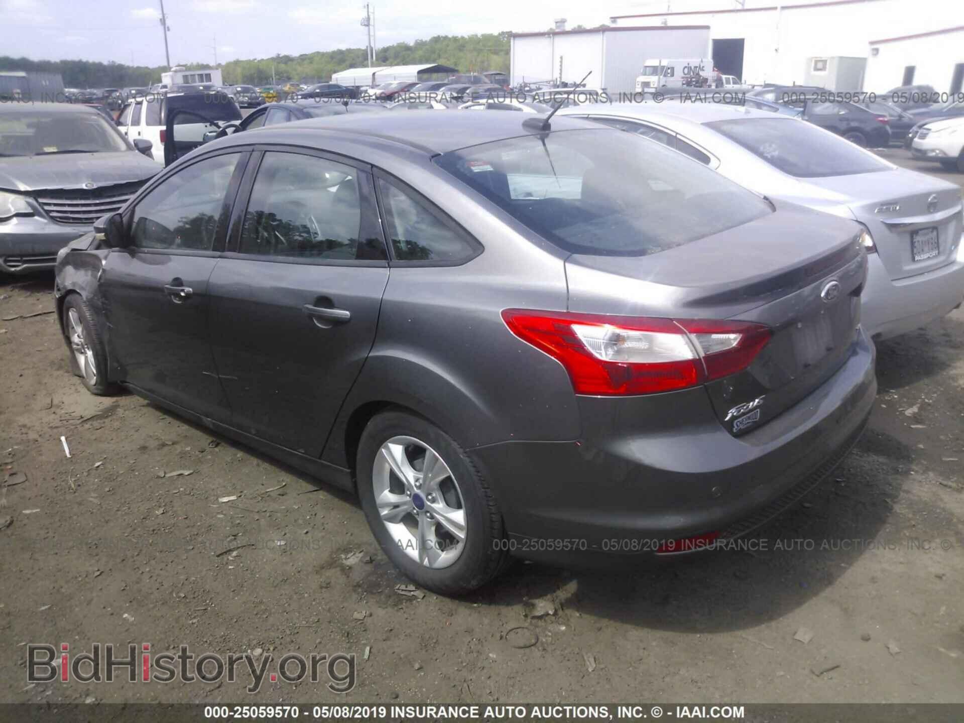 2013 FORD FOCUS - VIN: 1FADP3F29DL309502 - Photo 3