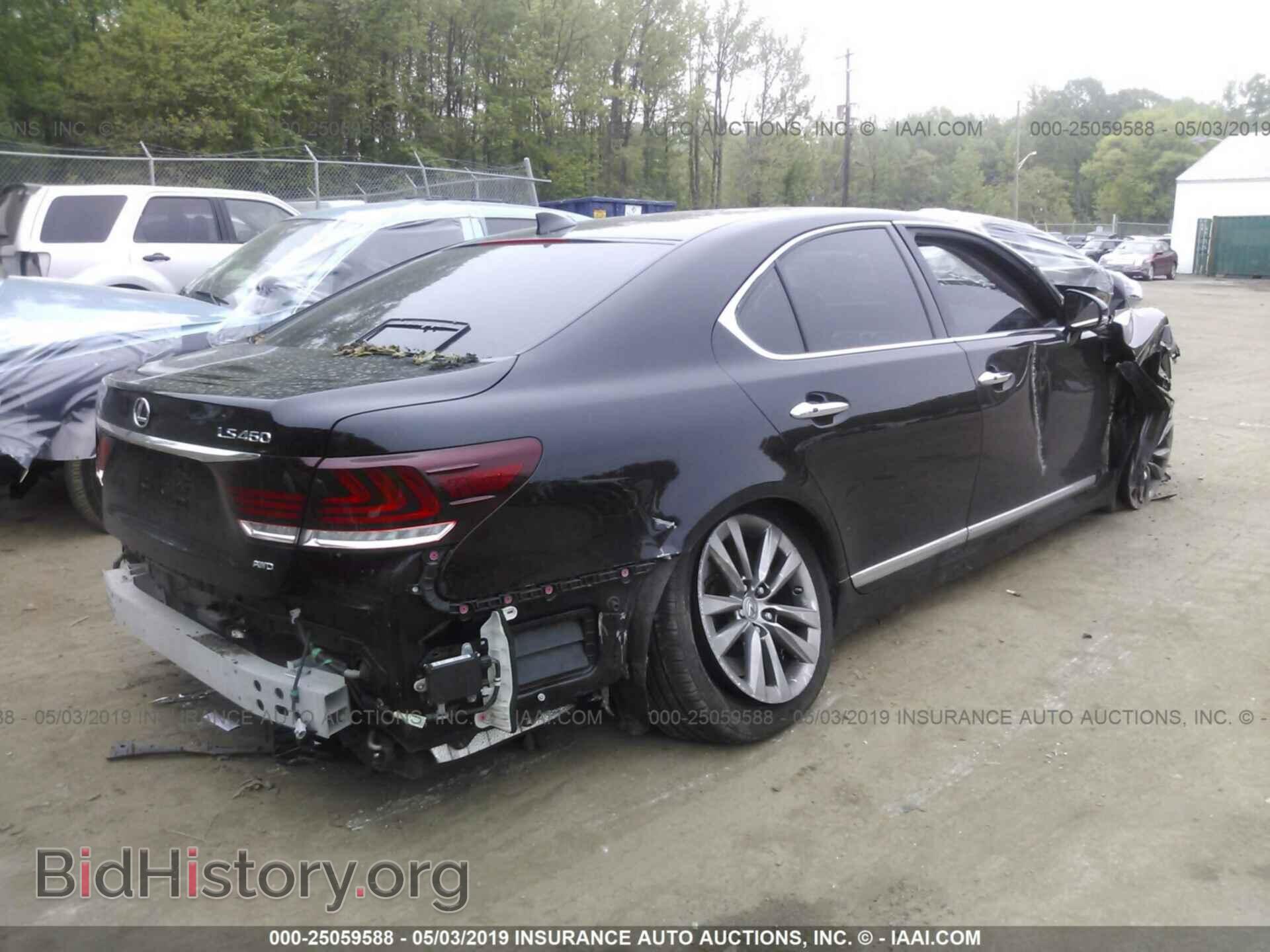 2015 LEXUS LS - VIN: JTHCL5EF1F5025398 - Photo 4