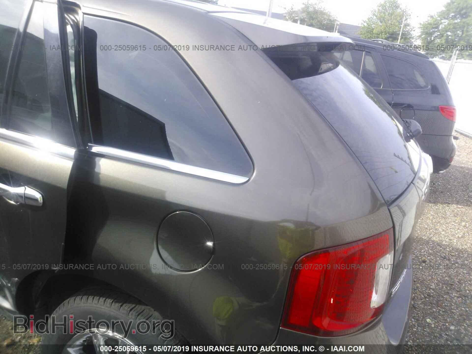 2011 FORD EDGE - VIN: 2FMDK4KC3BBA57767 - Фото 3