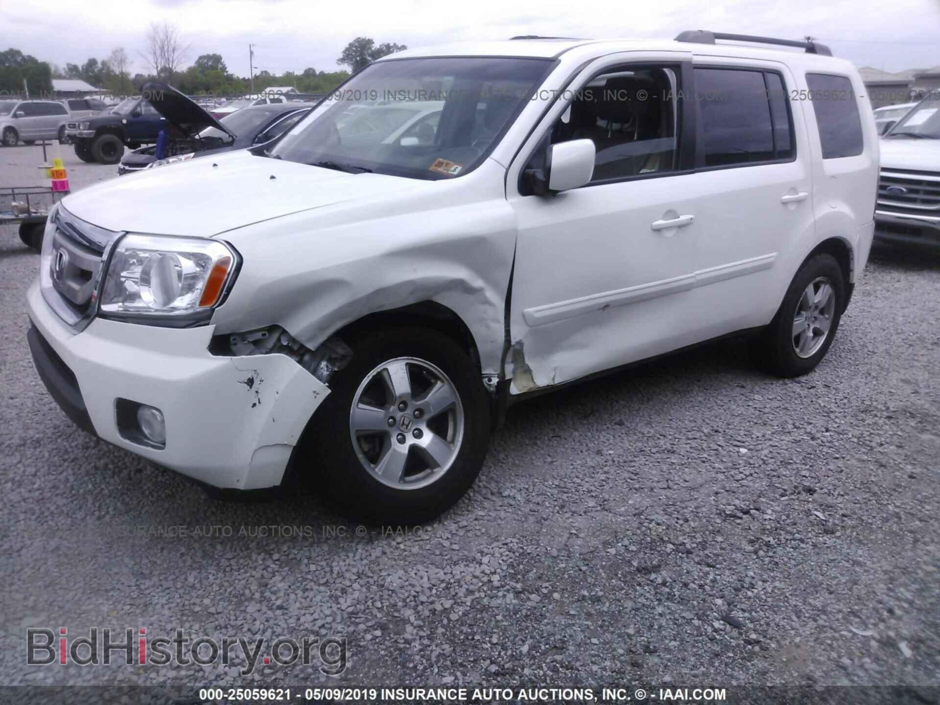 2011 HONDA PILOT - VIN: 5FNYF4H58BB043952 - Фото 2