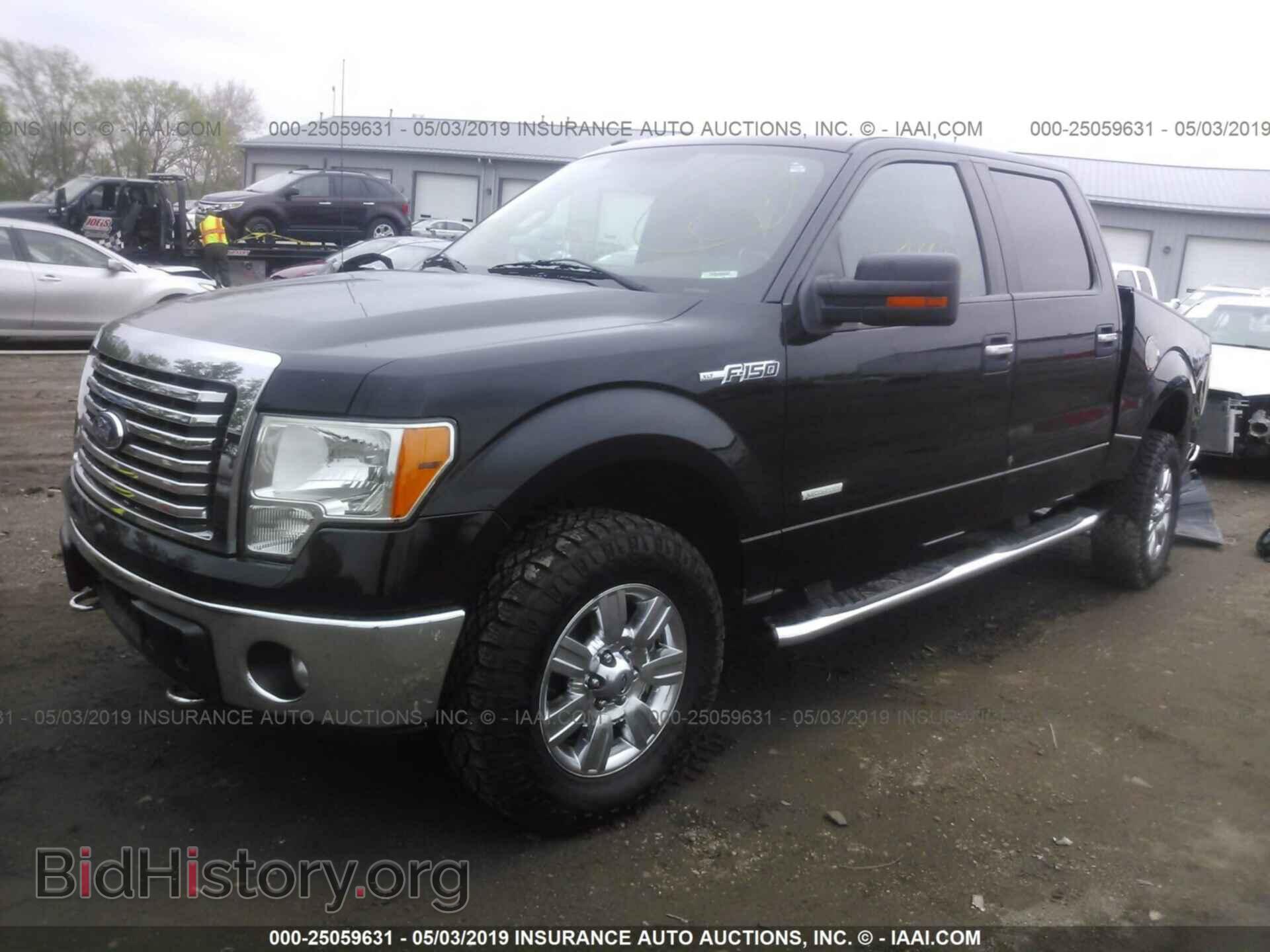 2011 FORD F150 - VIN: 1FTFW1ET8BFC04238 - Фото 2