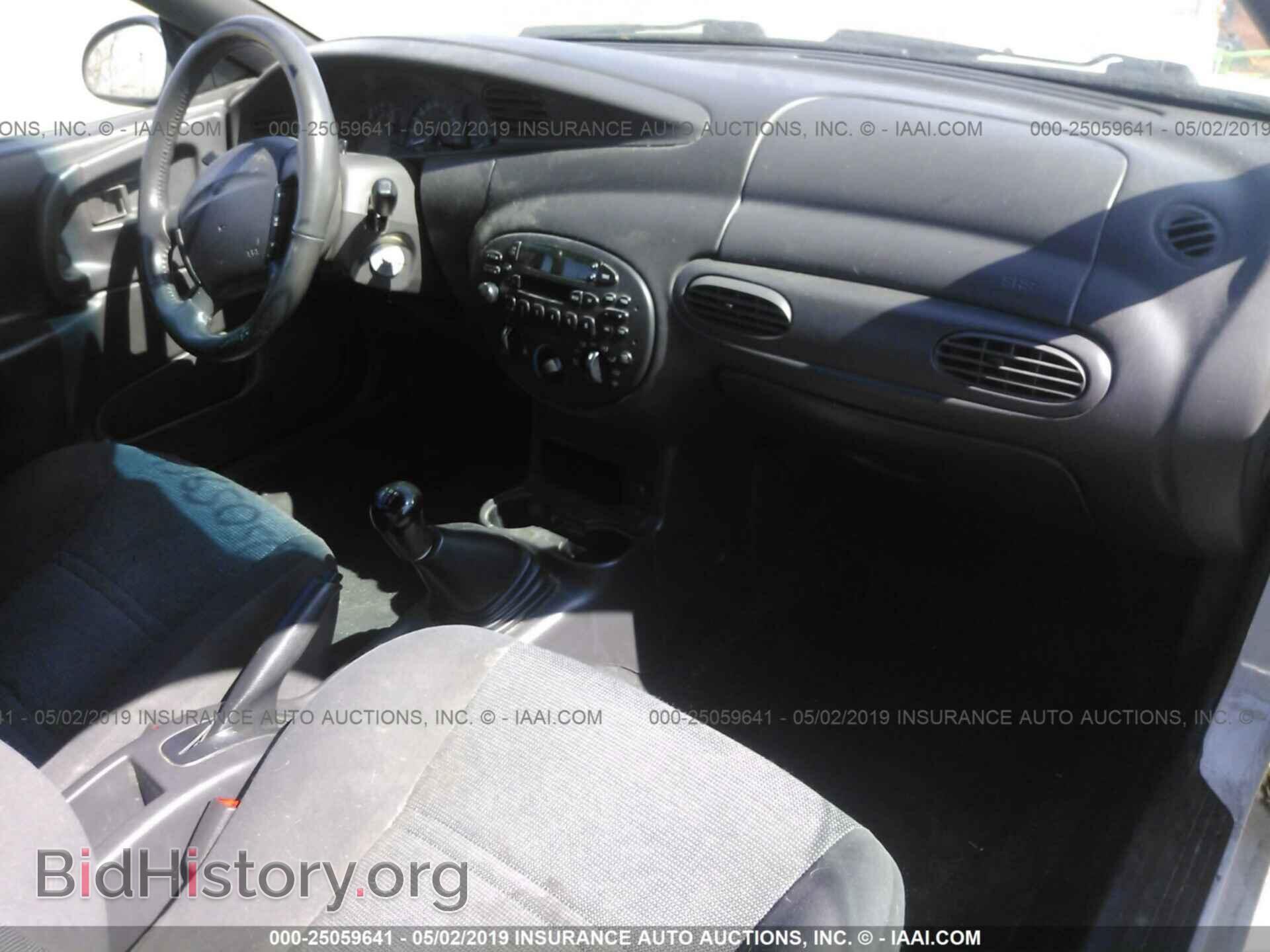 2000 FORD ESCORT - VIN: 3FAKP1130YR153515 - Фото 5