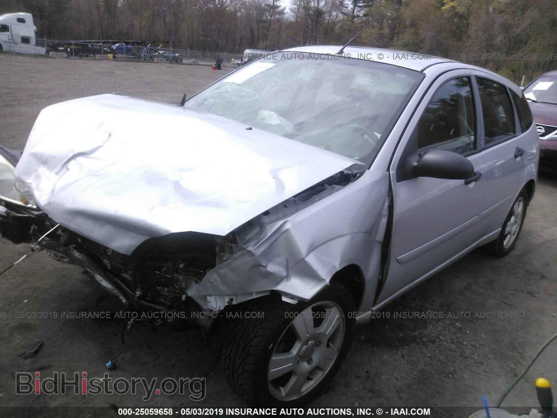 2007 FORD FOCUS - VIN: 1FAHP37N47W205495 - Фото 2