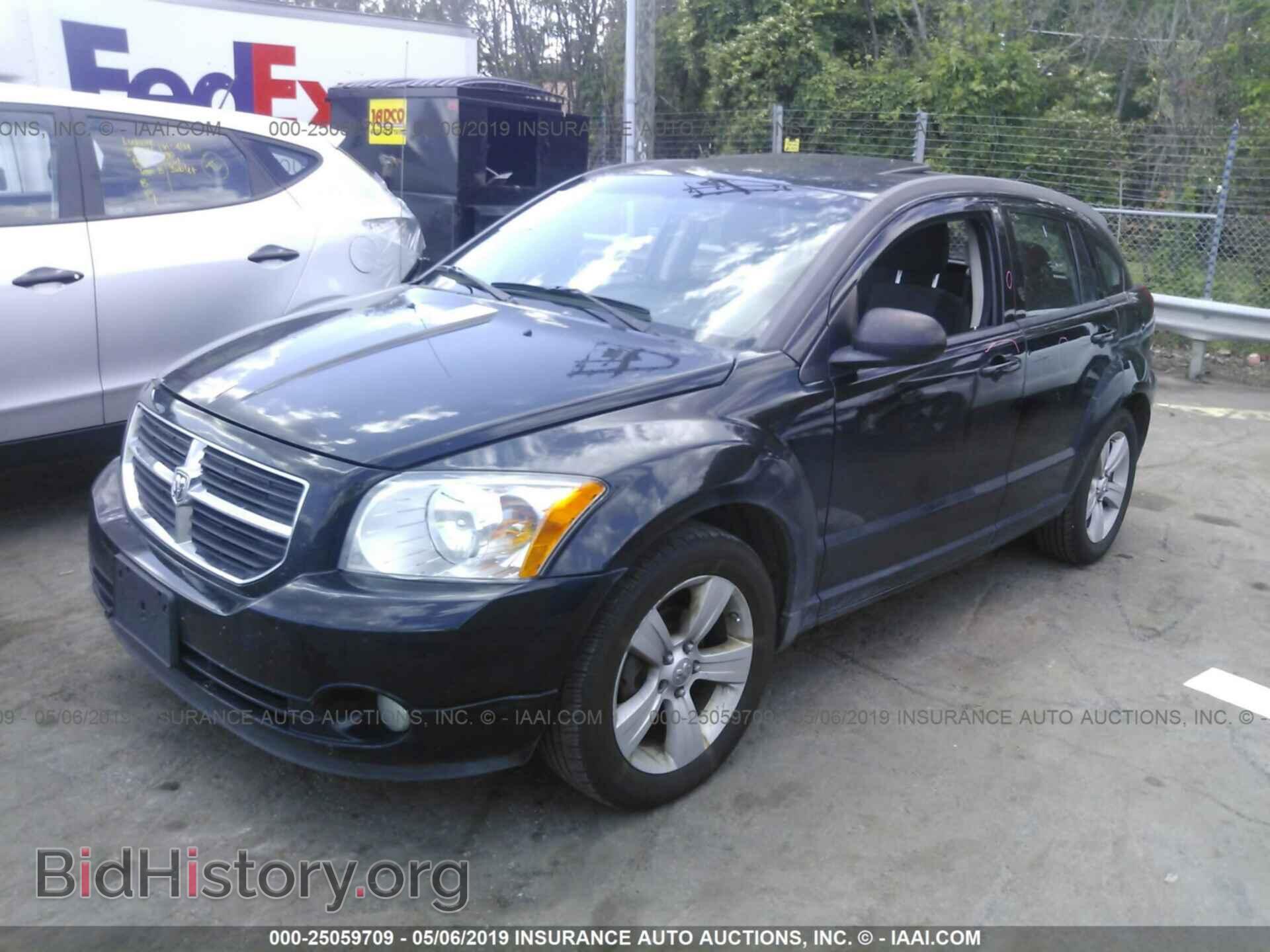 2011 DODGE CALIBER - VIN: 1B3CB3HA7BD128724 - Фото 2