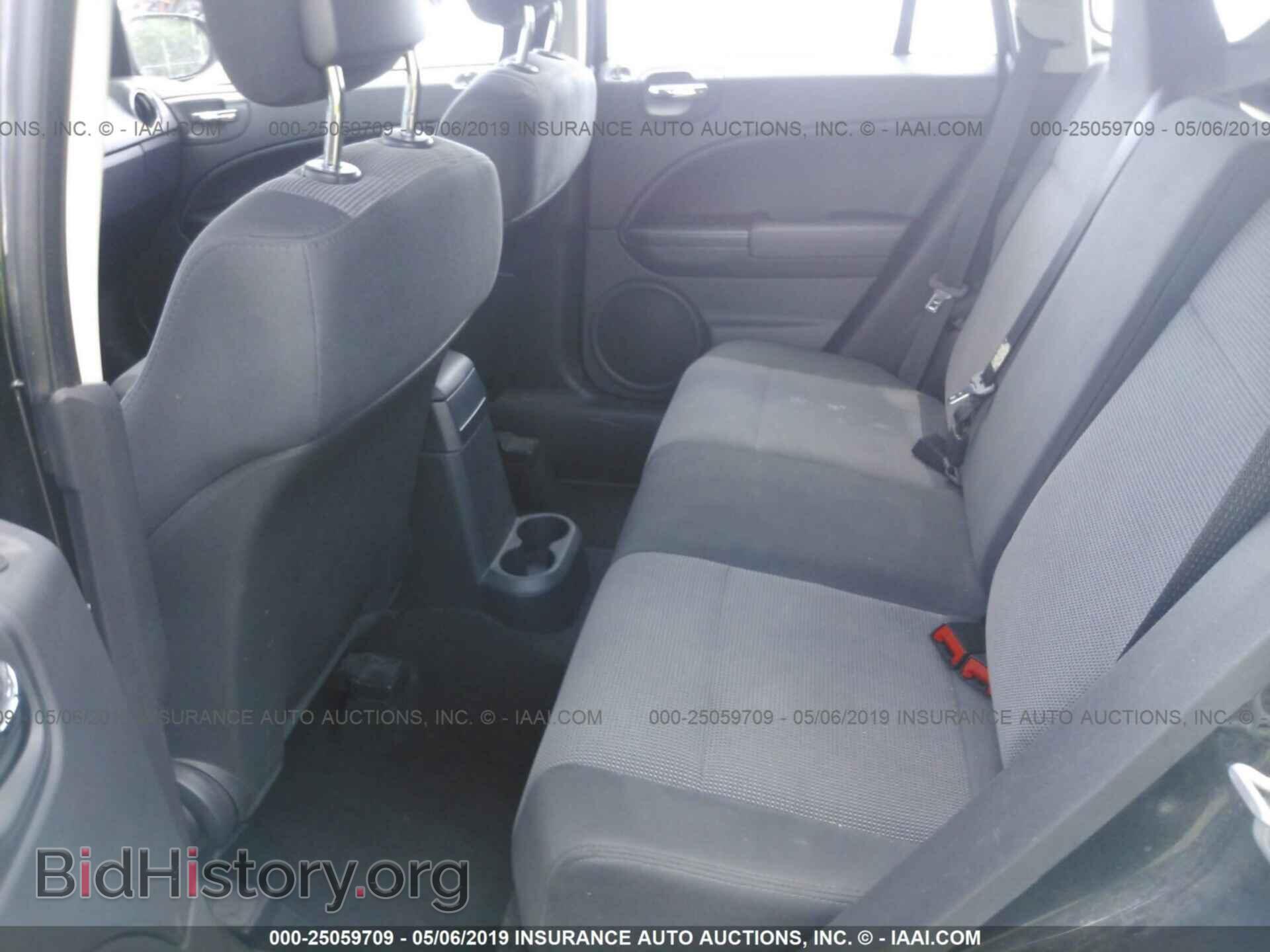 2011 DODGE CALIBER - VIN: 1B3CB3HA7BD128724 - Фото 8