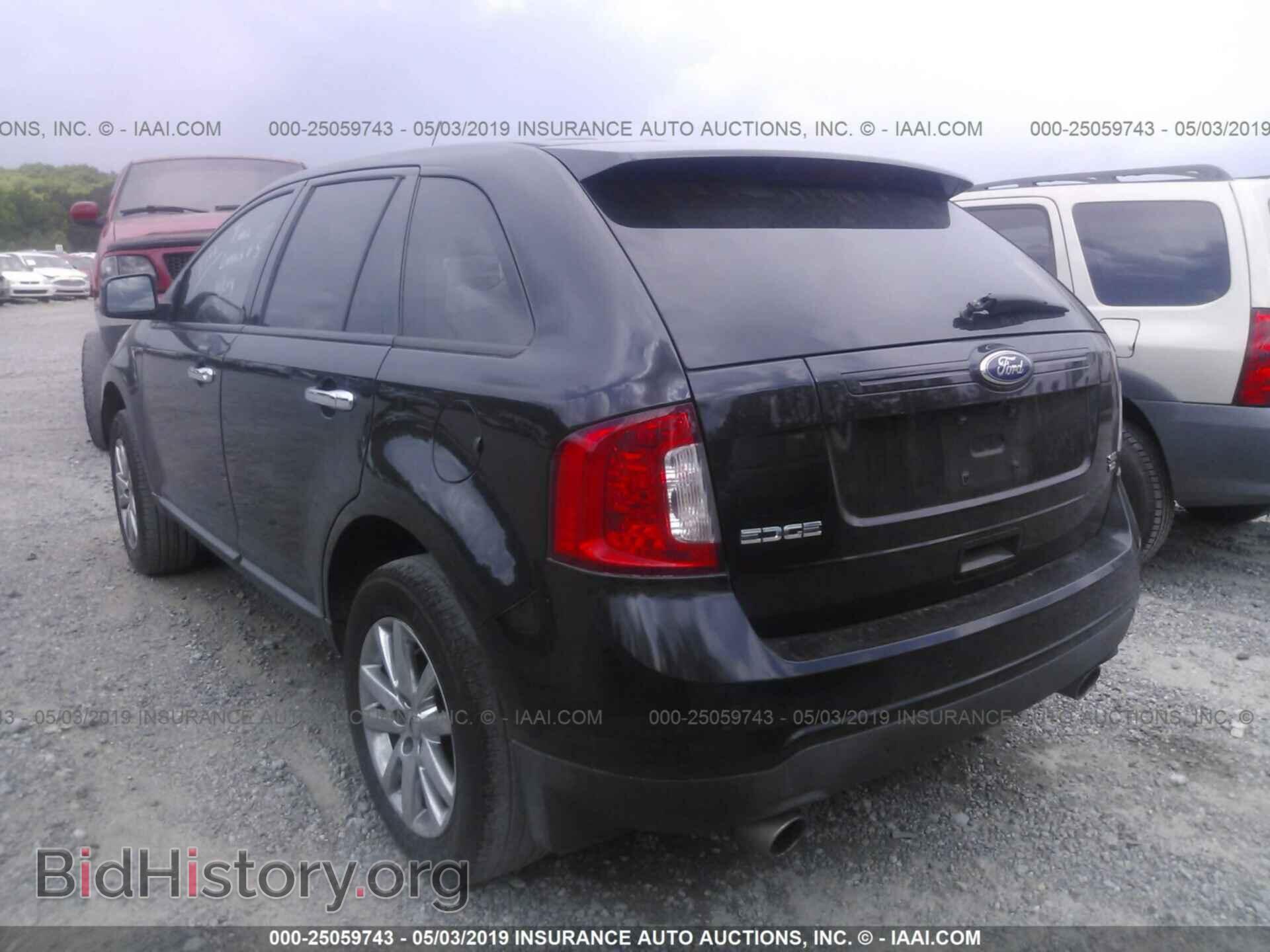 2011 FORD EDGE - VIN: 2FMDK4JC5BBA12153 - Фото 3