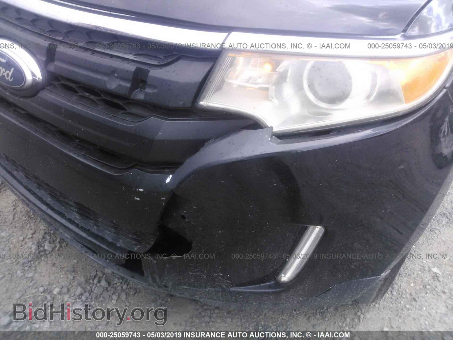 2011 FORD EDGE - VIN: 2FMDK4JC5BBA12153 - Фото 6