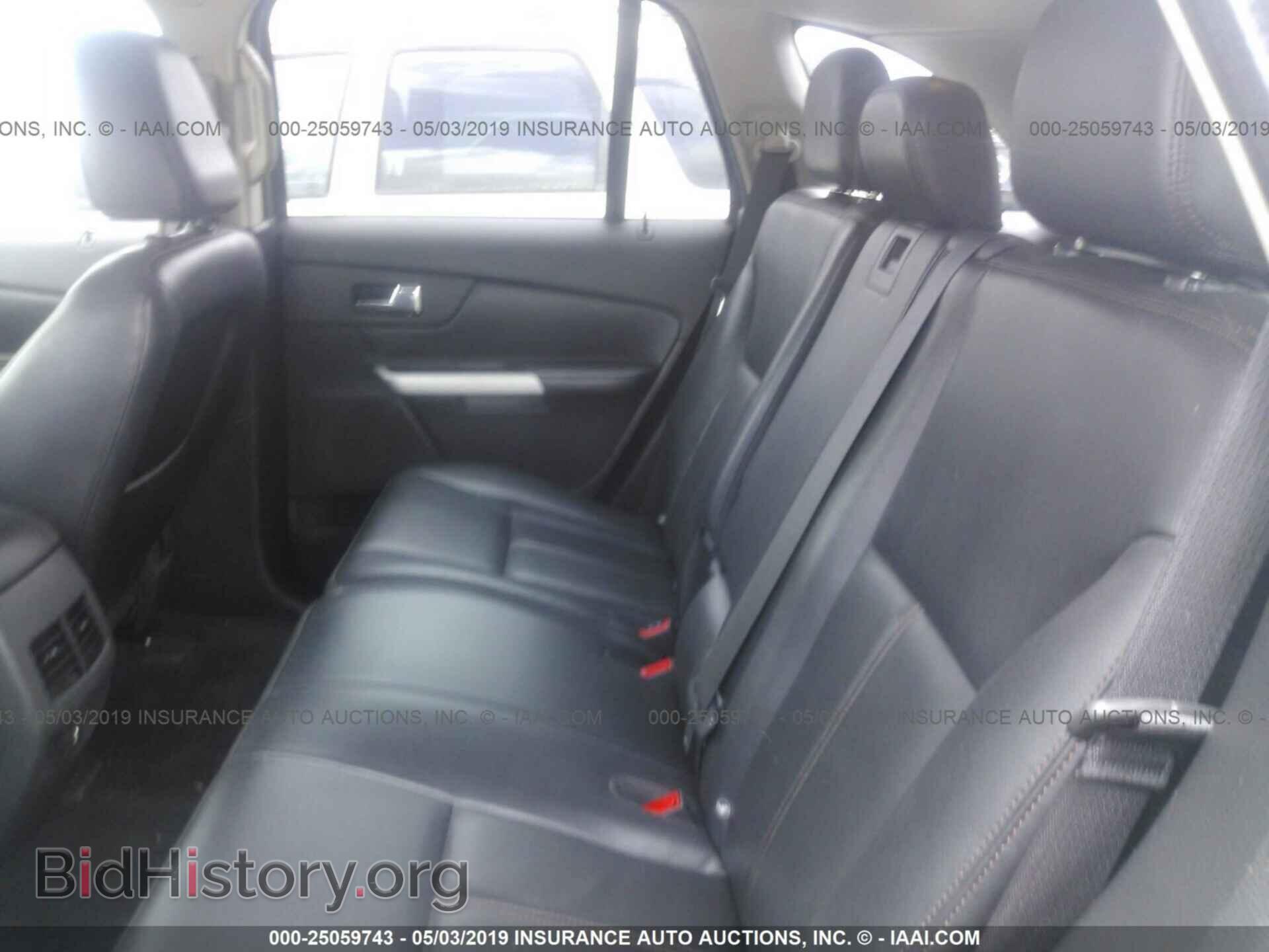 2011 FORD EDGE - VIN: 2FMDK4JC5BBA12153 - Фото 8