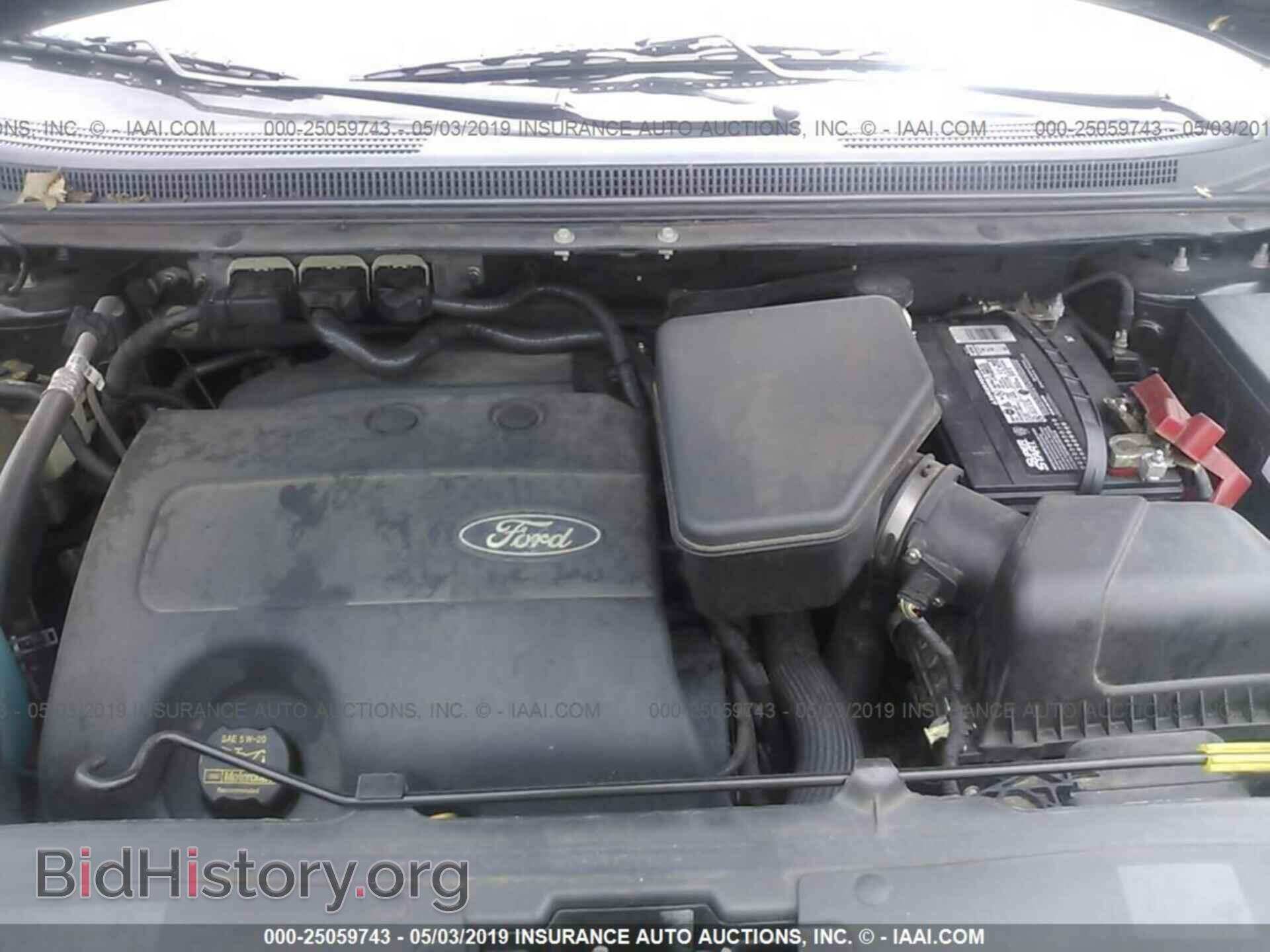 2011 FORD EDGE - VIN: 2FMDK4JC5BBA12153 - Фото 10