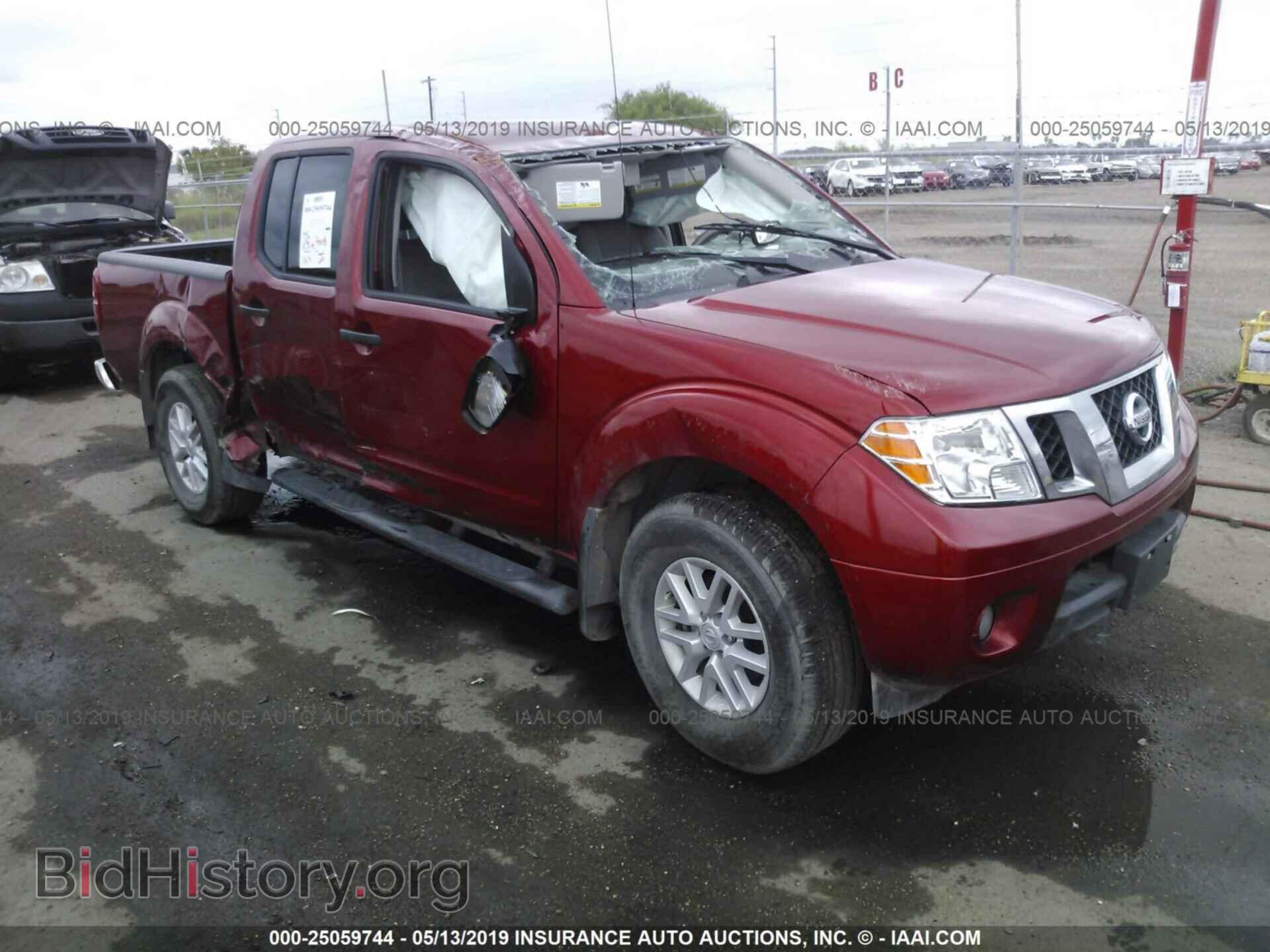 Photo 1N6AD0ER6HN772207 - NISSAN FRONTIER 2017