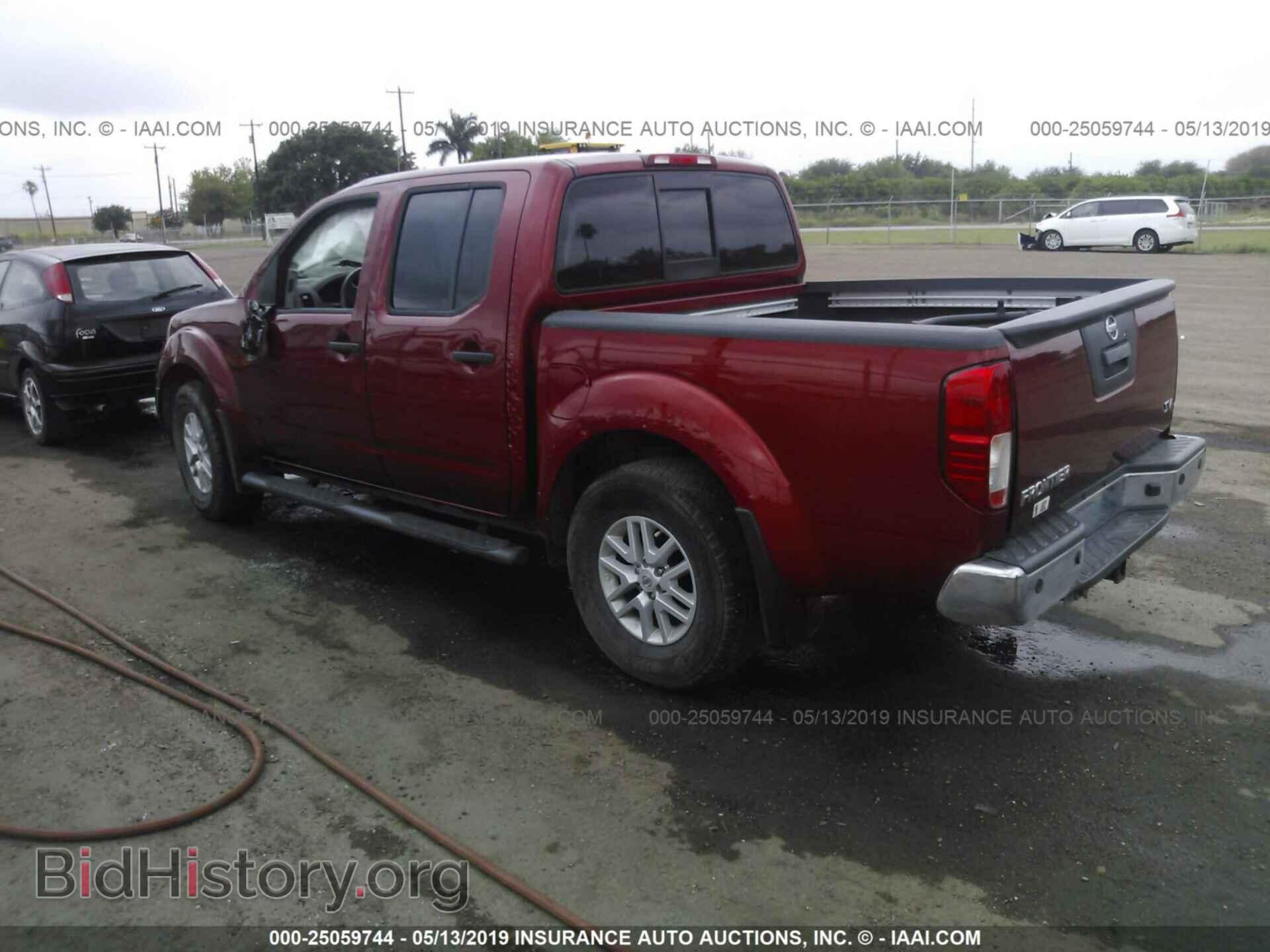 2017 NISSAN FRONTIER - VIN: 1N6AD0ER6HN772207 - Фото 3