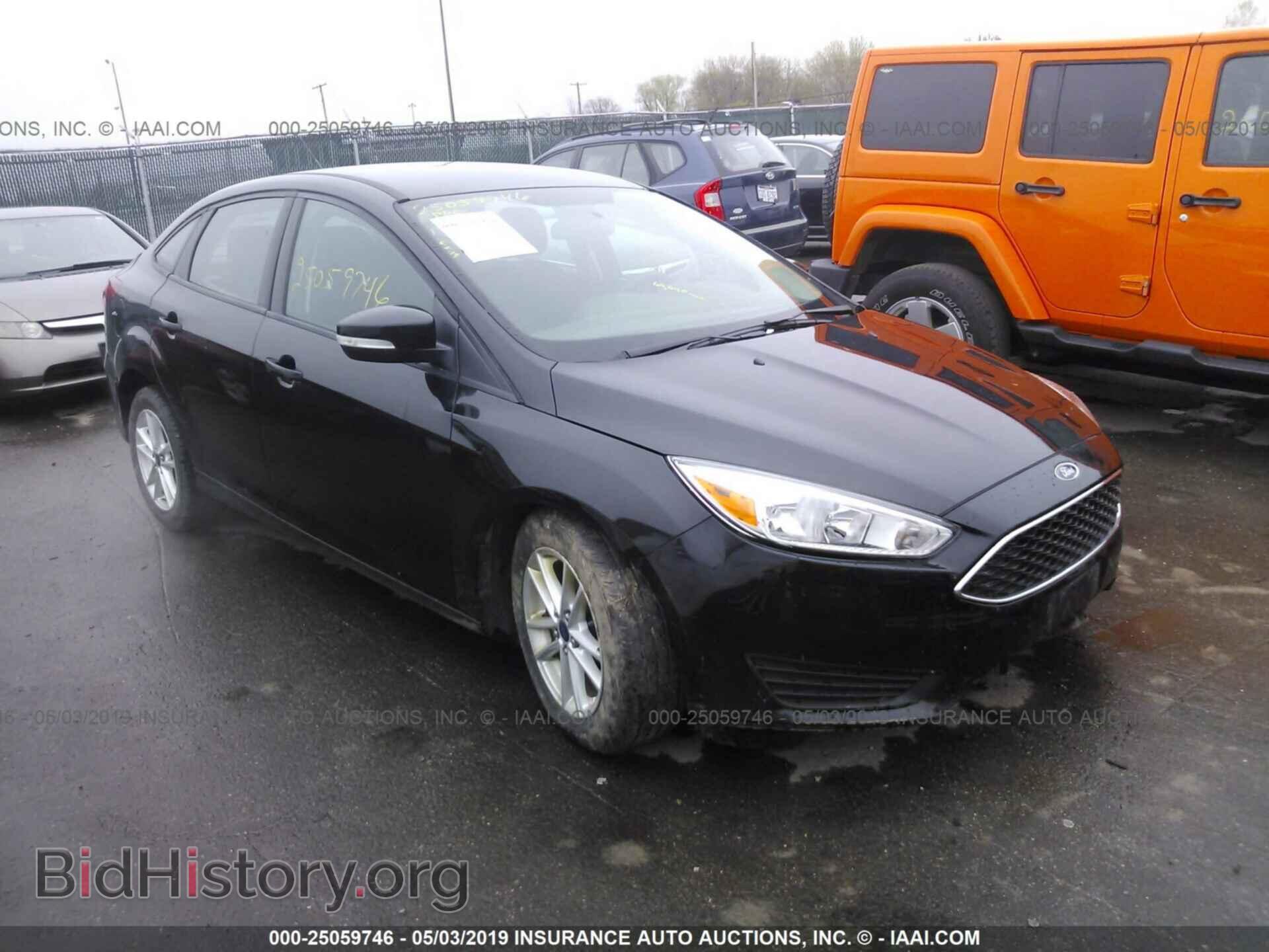 Photo 1FADP3F20FL384186 - FORD FOCUS 2015