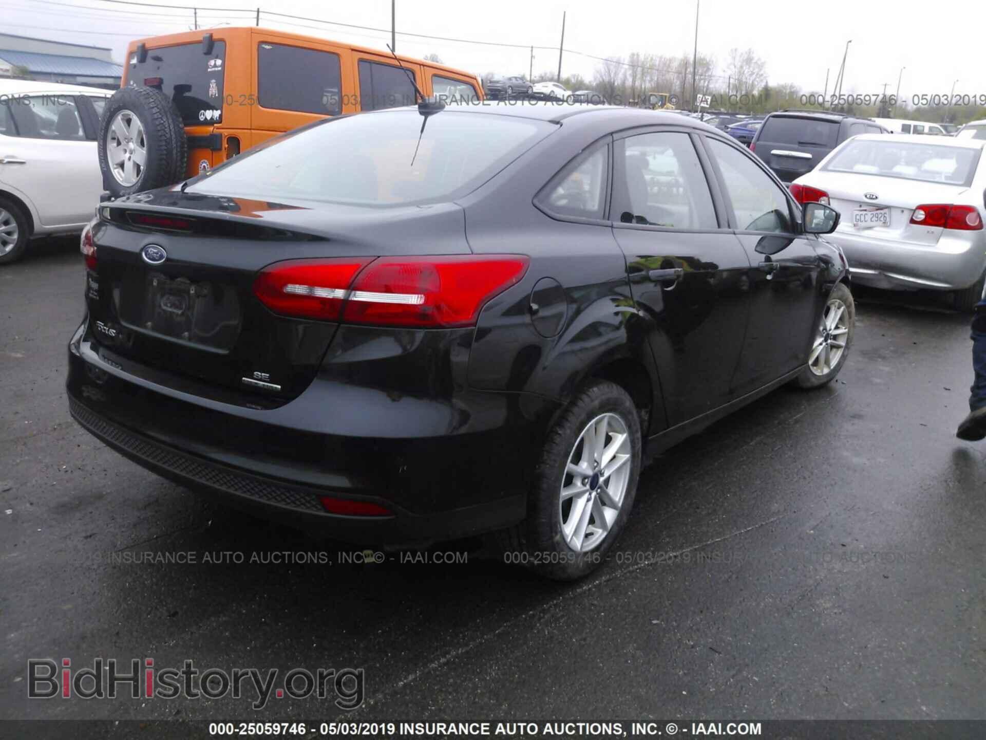 2015 FORD FOCUS - VIN: 1FADP3F20FL384186 - Фото 4