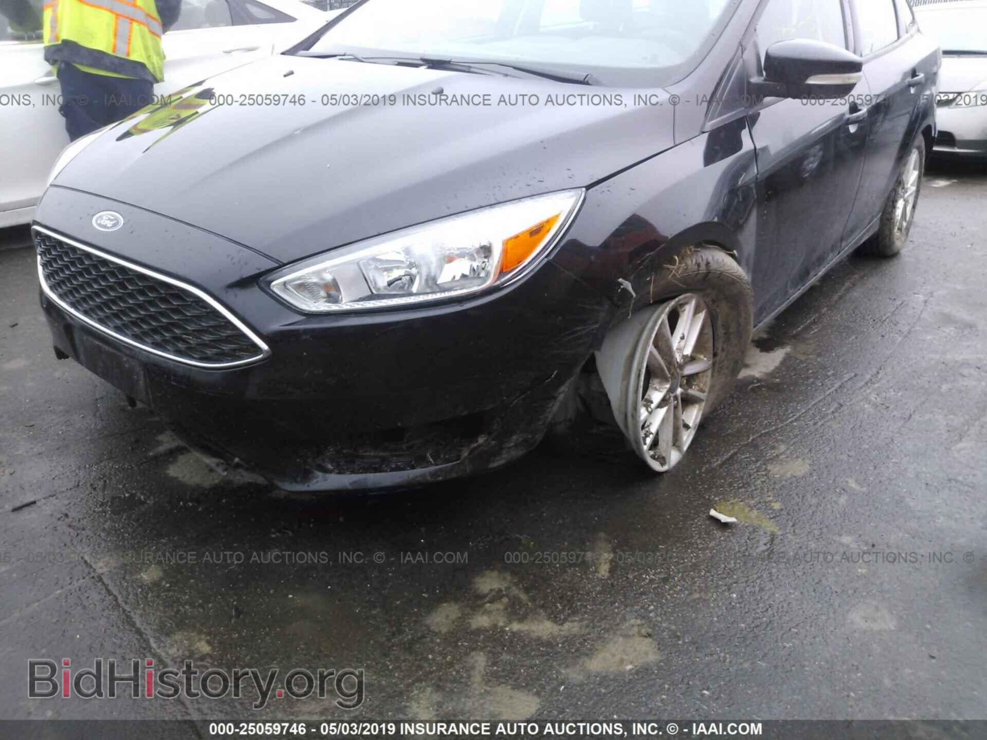 2015 FORD FOCUS - VIN: 1FADP3F20FL384186 - Фото 6