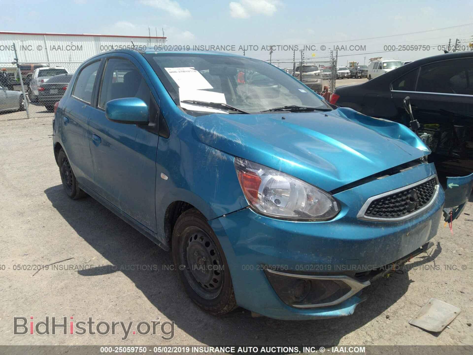 Photo ML32A3HJ2HH004412 - MITSUBISHI MIRAGE 2017