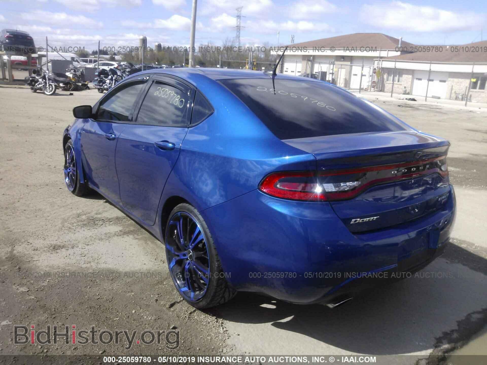 2013 DODGE DART - VIN: 1C3CDFBH0DD219745 - Фото 3