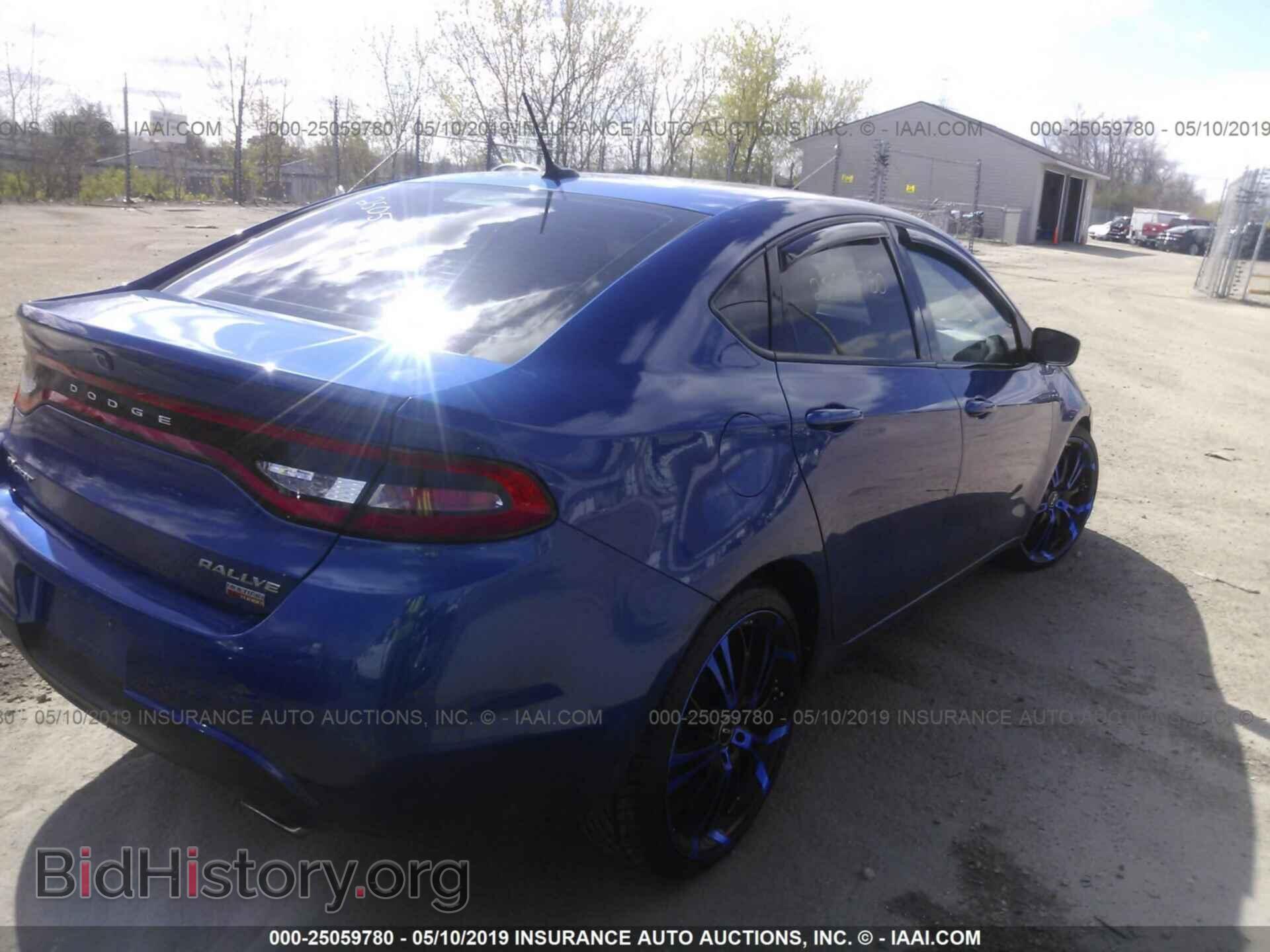 2013 DODGE DART - VIN: 1C3CDFBH0DD219745 - Фото 4
