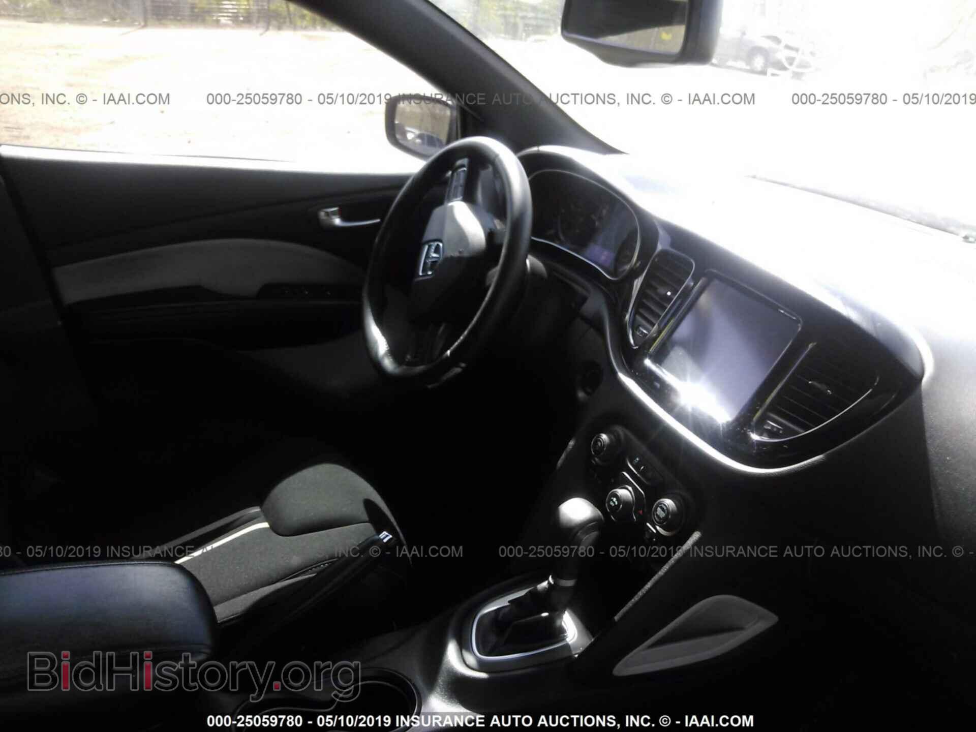 2013 DODGE DART - VIN: 1C3CDFBH0DD219745 - Фото 5