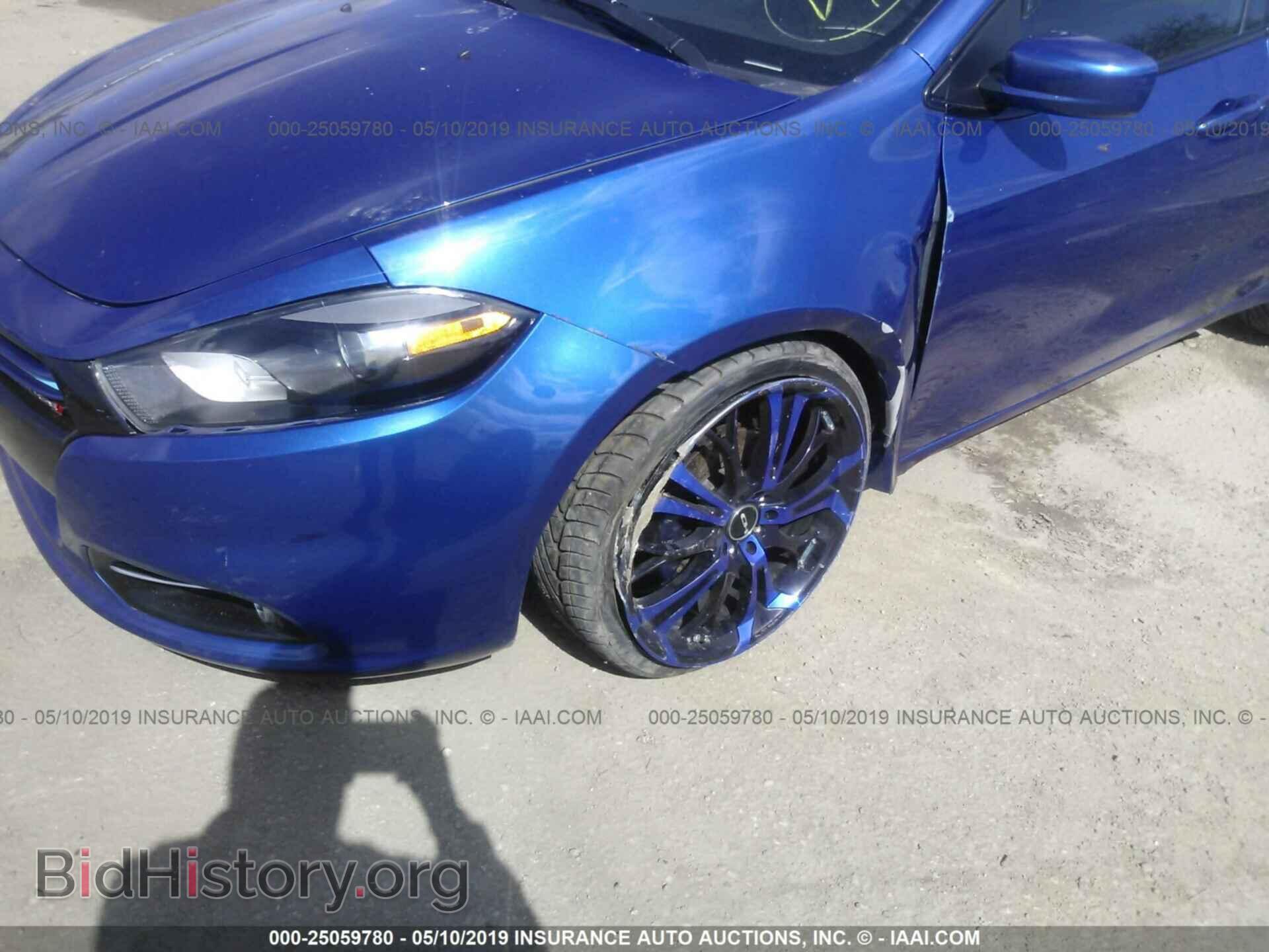 2013 DODGE DART - VIN: 1C3CDFBH0DD219745 - Фото 6