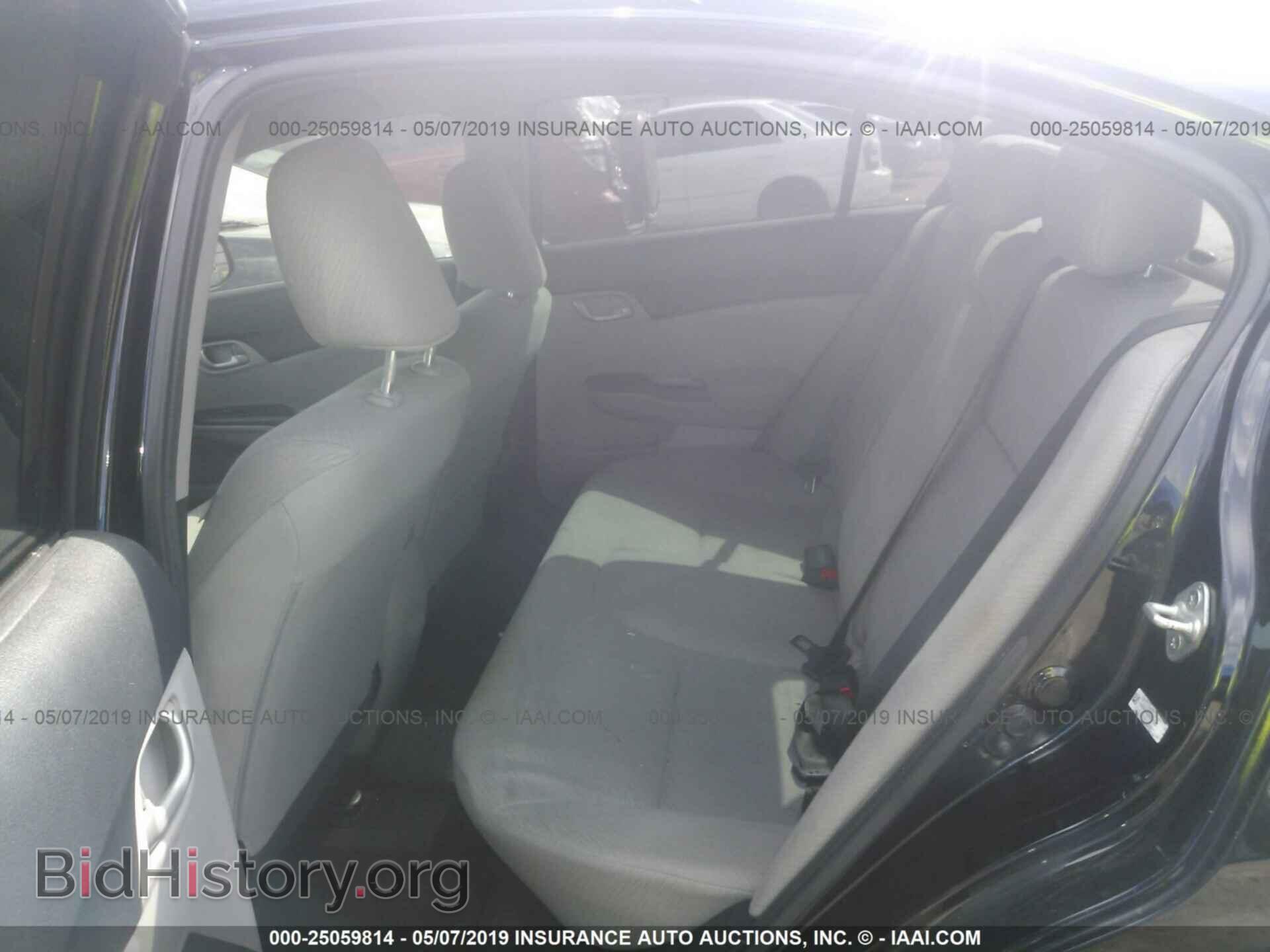2013 HONDA CIVIC - VIN: 19XFB2F5XDE227700 - Фото 8