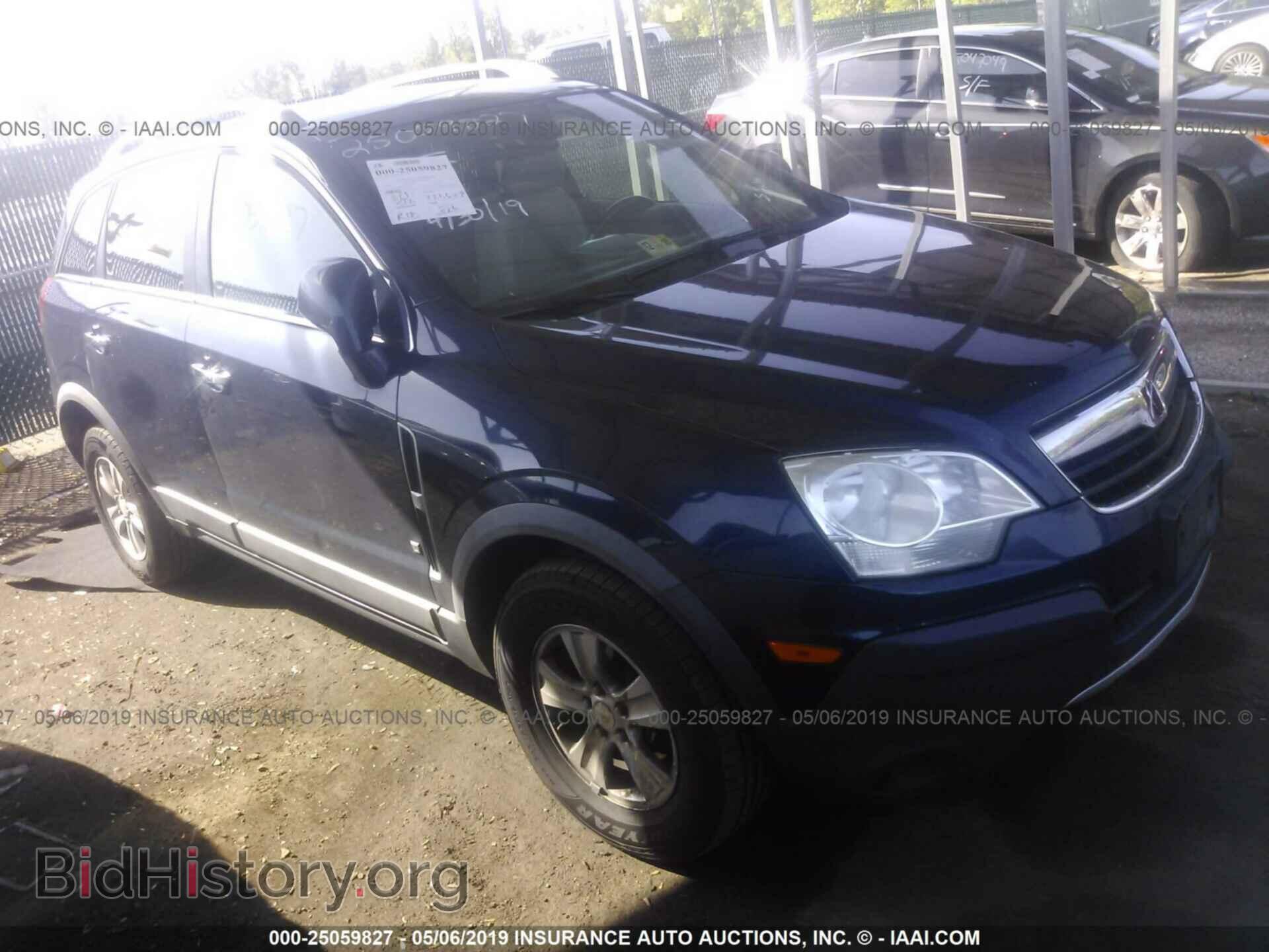 Фотография 3GSCL33P48S711109 - SATURN VUE 2008