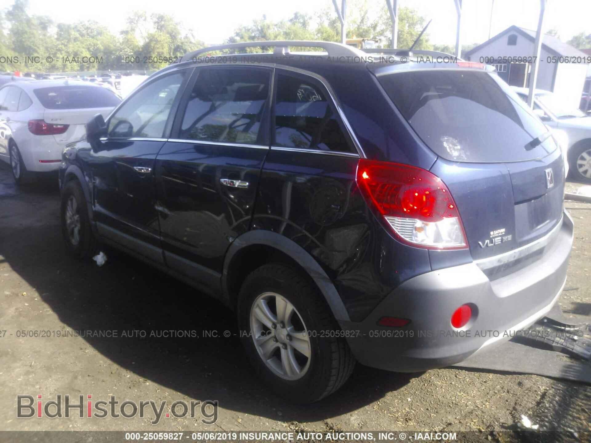 2008 SATURN VUE - VIN: 3GSCL33P48S711109 - Фото 3
