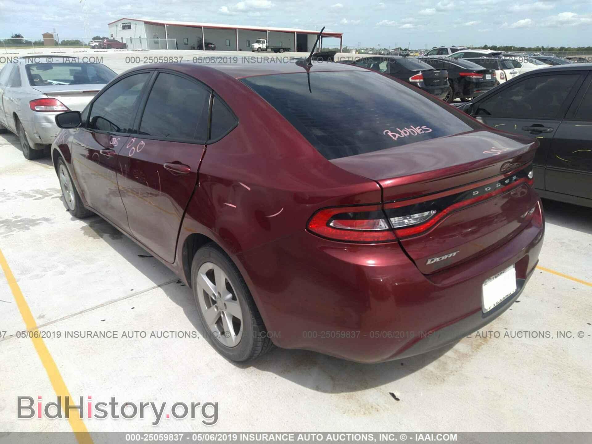 2015 DODGE DART - VIN: 1C3CDFBB4FD276951 - Фото 3