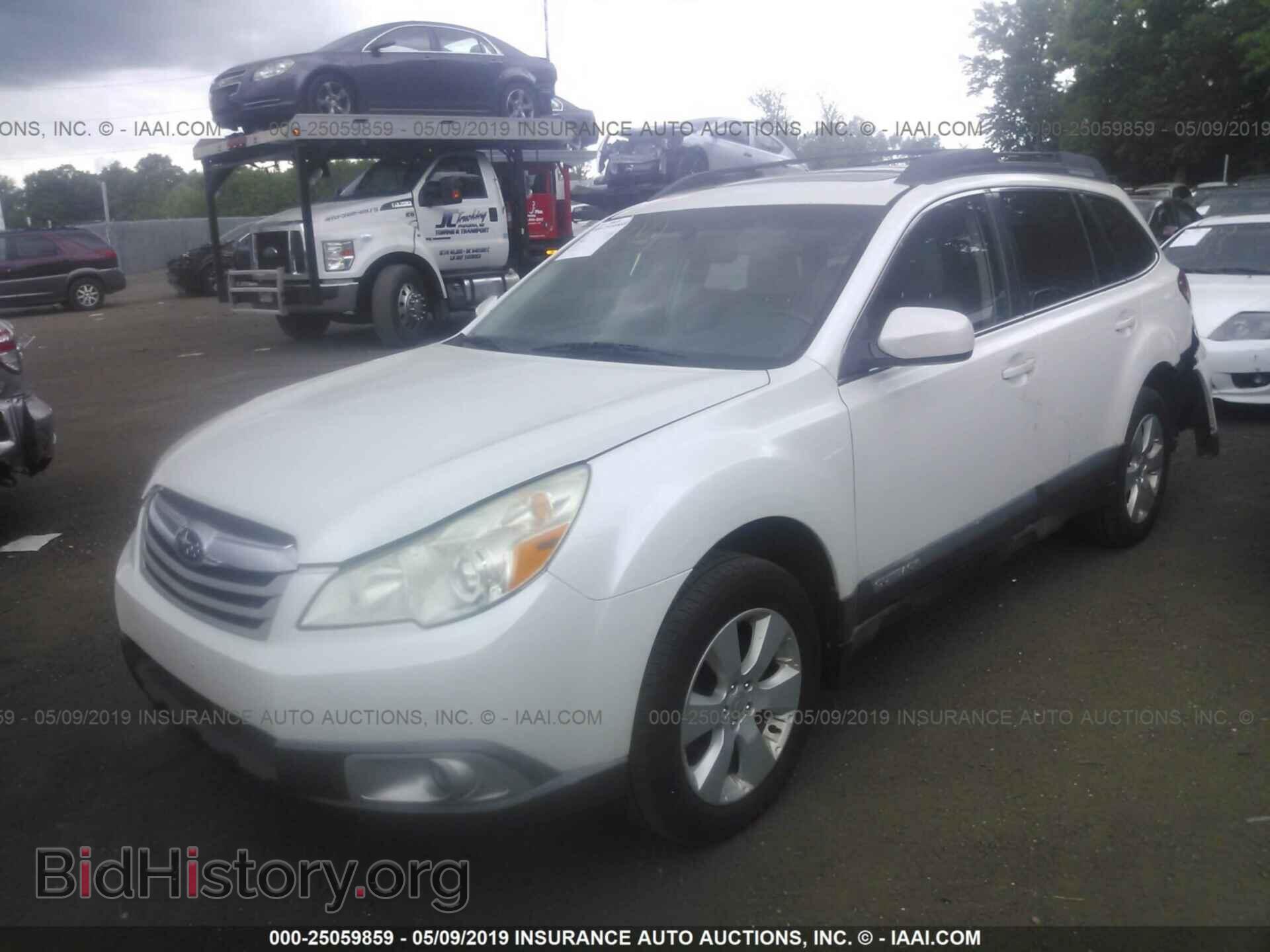 2011 SUBARU OUTBACK - VIN: 4S4BRBGCXB1326259 - Фото 2