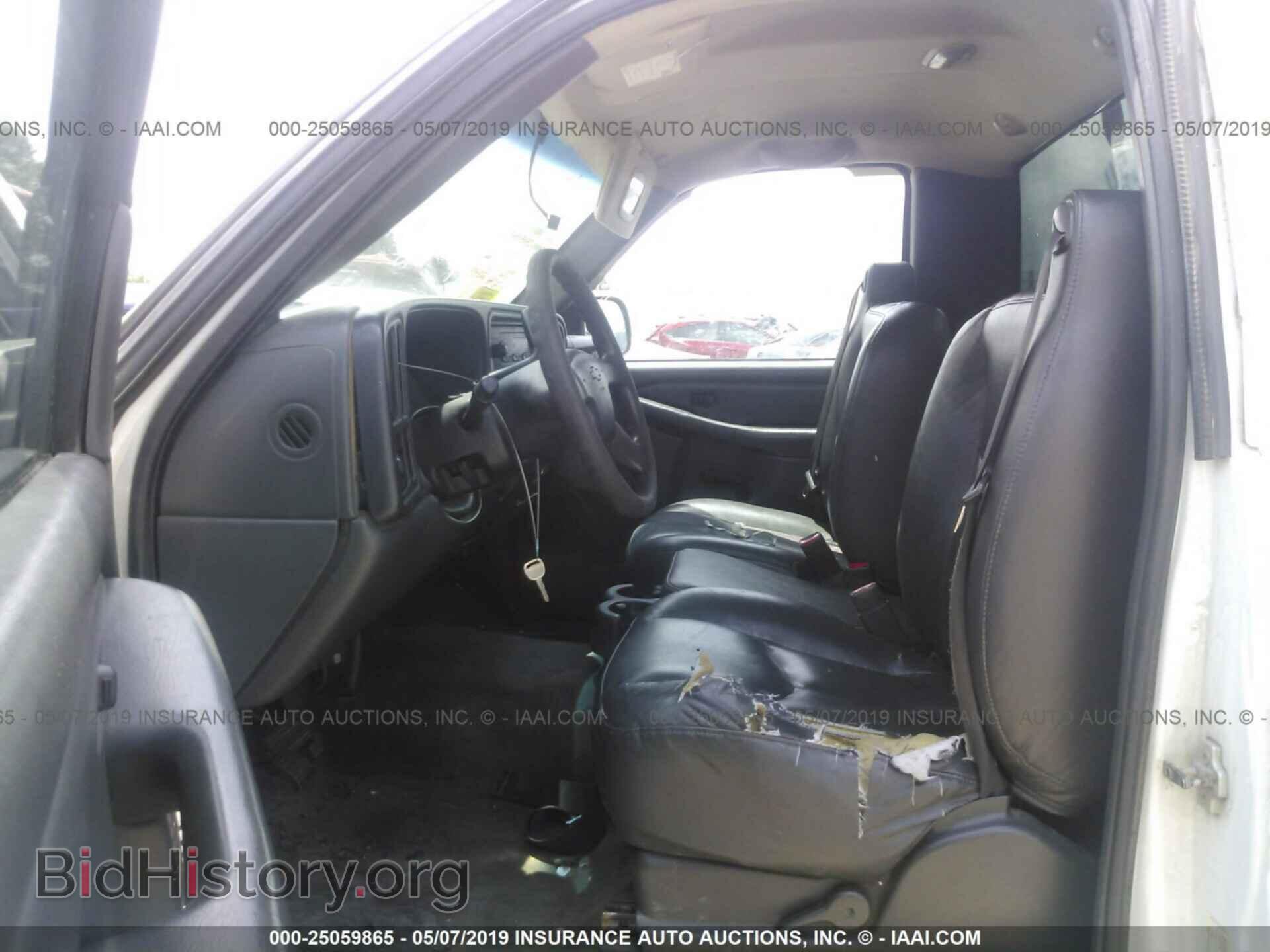 2007 CHEVROLET SILVERADO - VIN: 3GCEC14X17G257300 - Фото 5