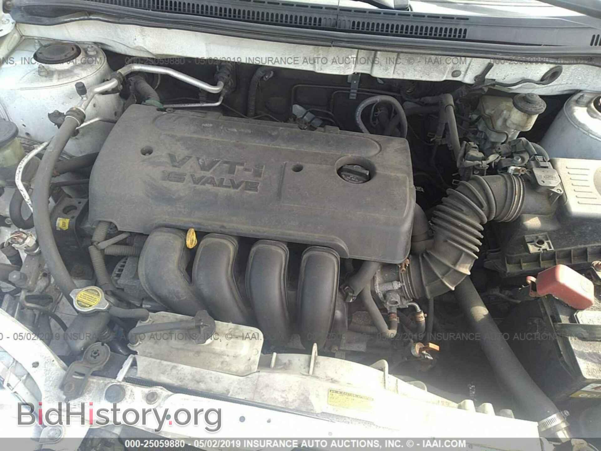 2007 TOYOTA COROLLA - VIN: 2T1BR32E97C813815 - Фото 10