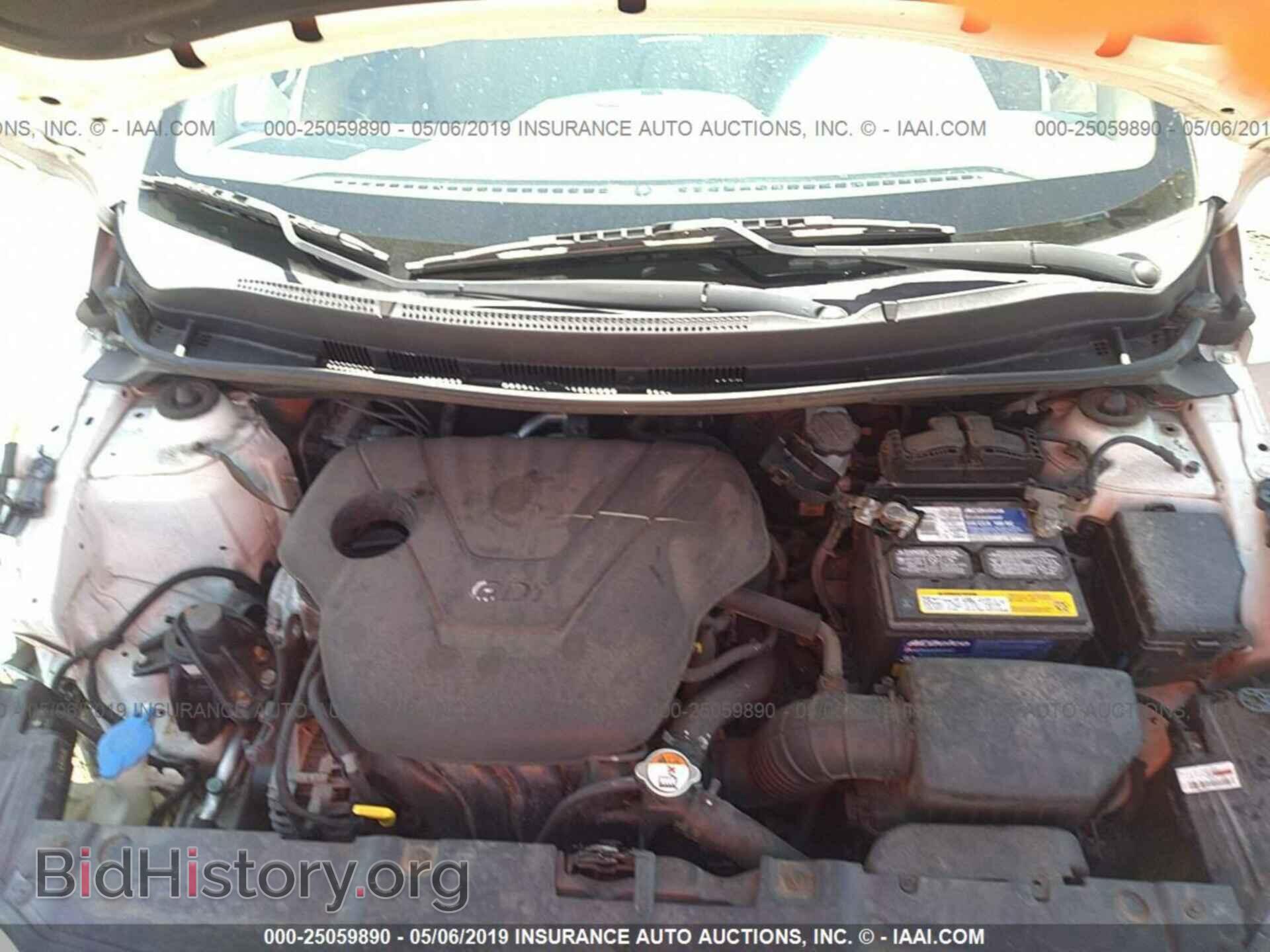 2013 HYUNDAI ACCENT - VIN: KMHCU4AE1DU314320 - Фото 10