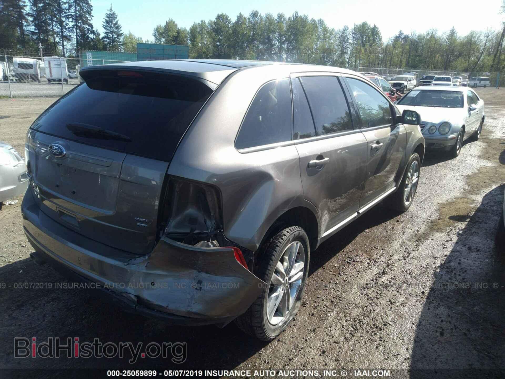 2014 FORD EDGE - VIN: 2FMDK4JC1EBA18939 - Фото 4