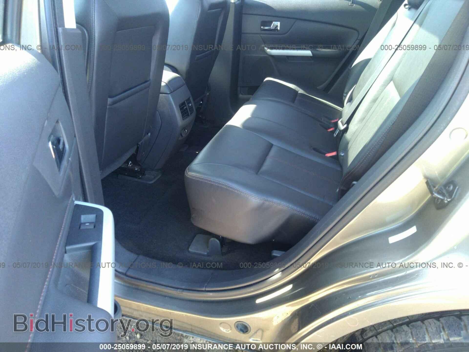 2014 FORD EDGE - VIN: 2FMDK4JC1EBA18939 - Фото 8