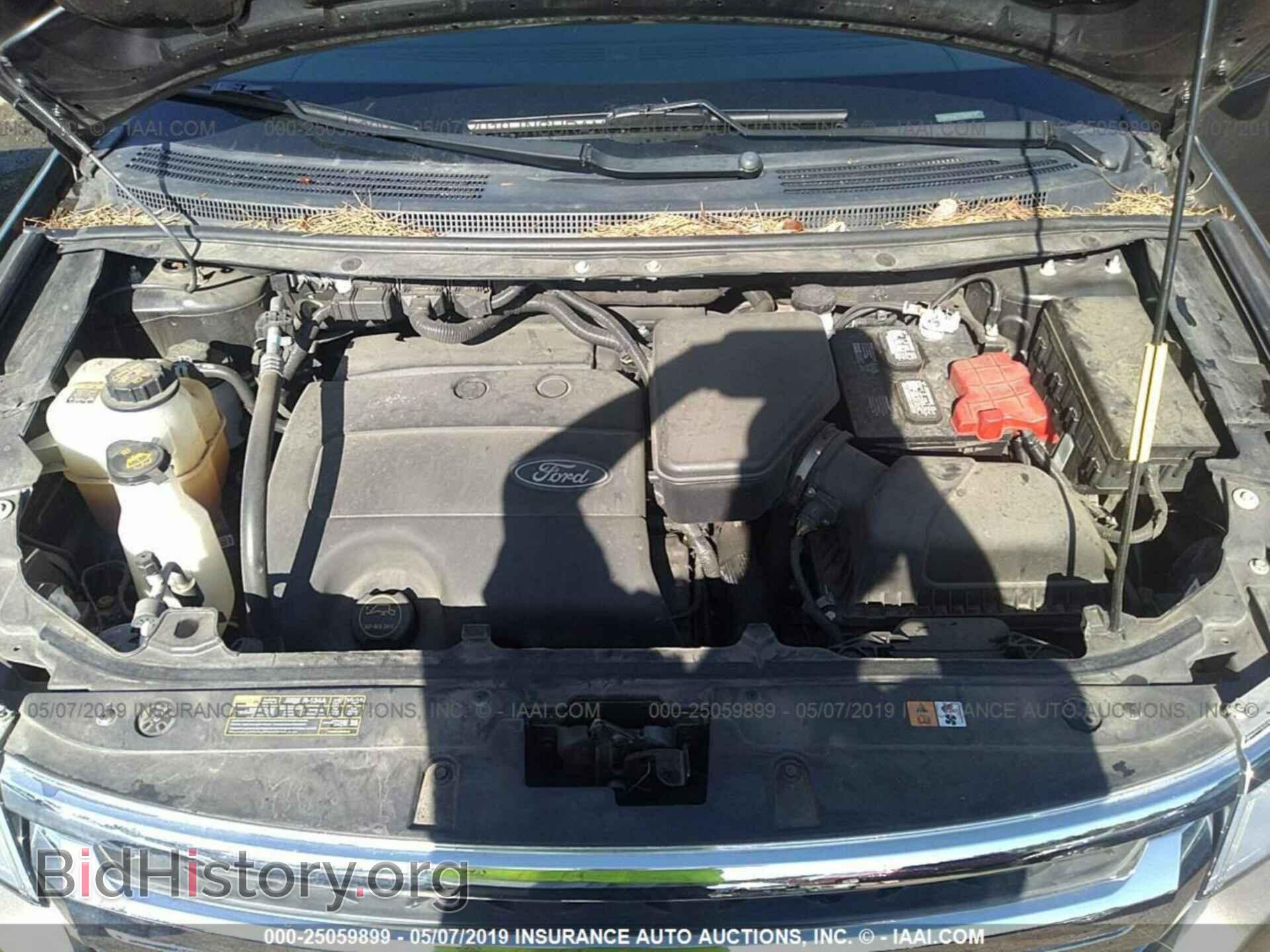 2014 FORD EDGE - VIN: 2FMDK4JC1EBA18939 - Фото 10