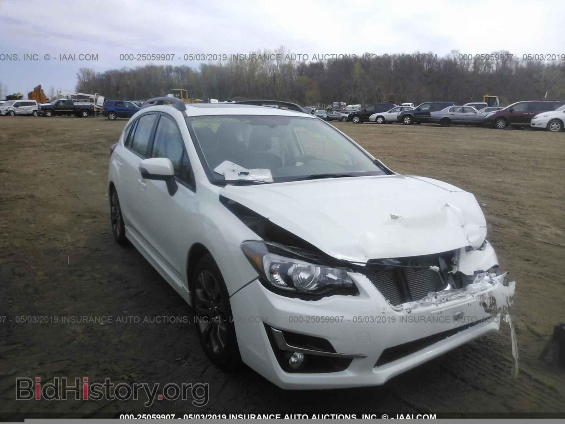 Photo JF1GPAW65F8219760 - SUBARU IMPREZA 2015